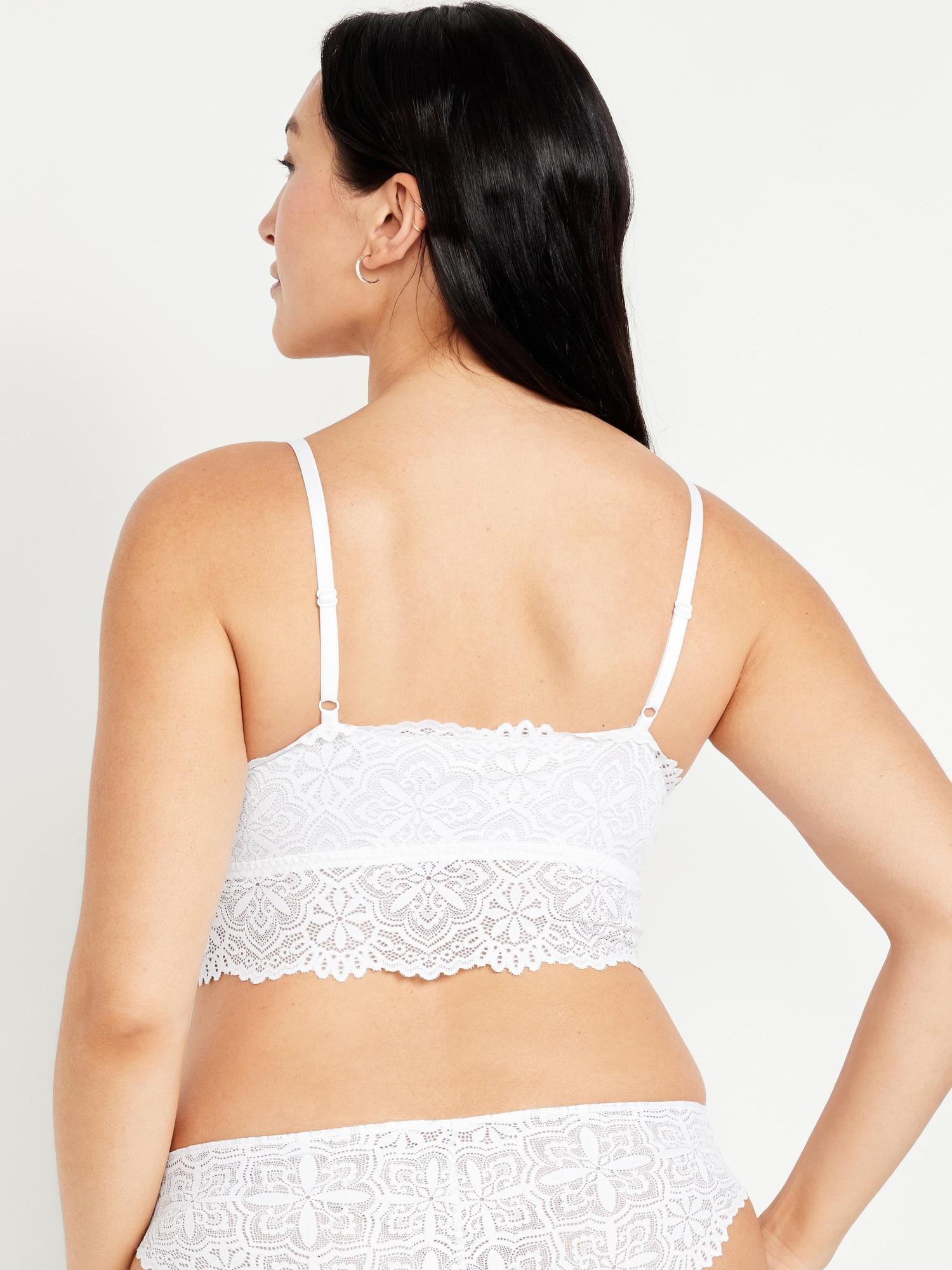 Lace Longline Bralette Product Image