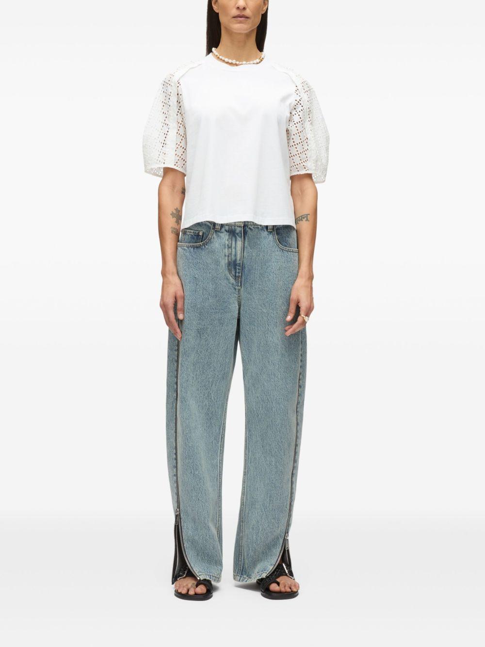 poplin blouse Product Image