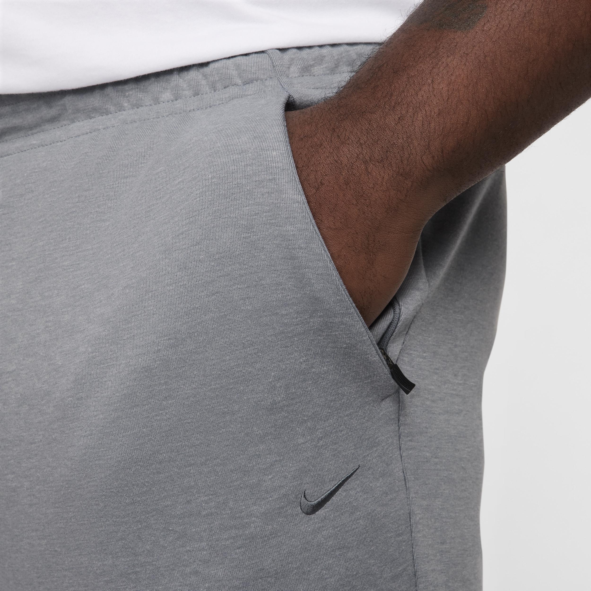 Nike Mens Primary Fleece Dri-FIT UV Tapered Performance Pants | FZ5850-065 Product Image