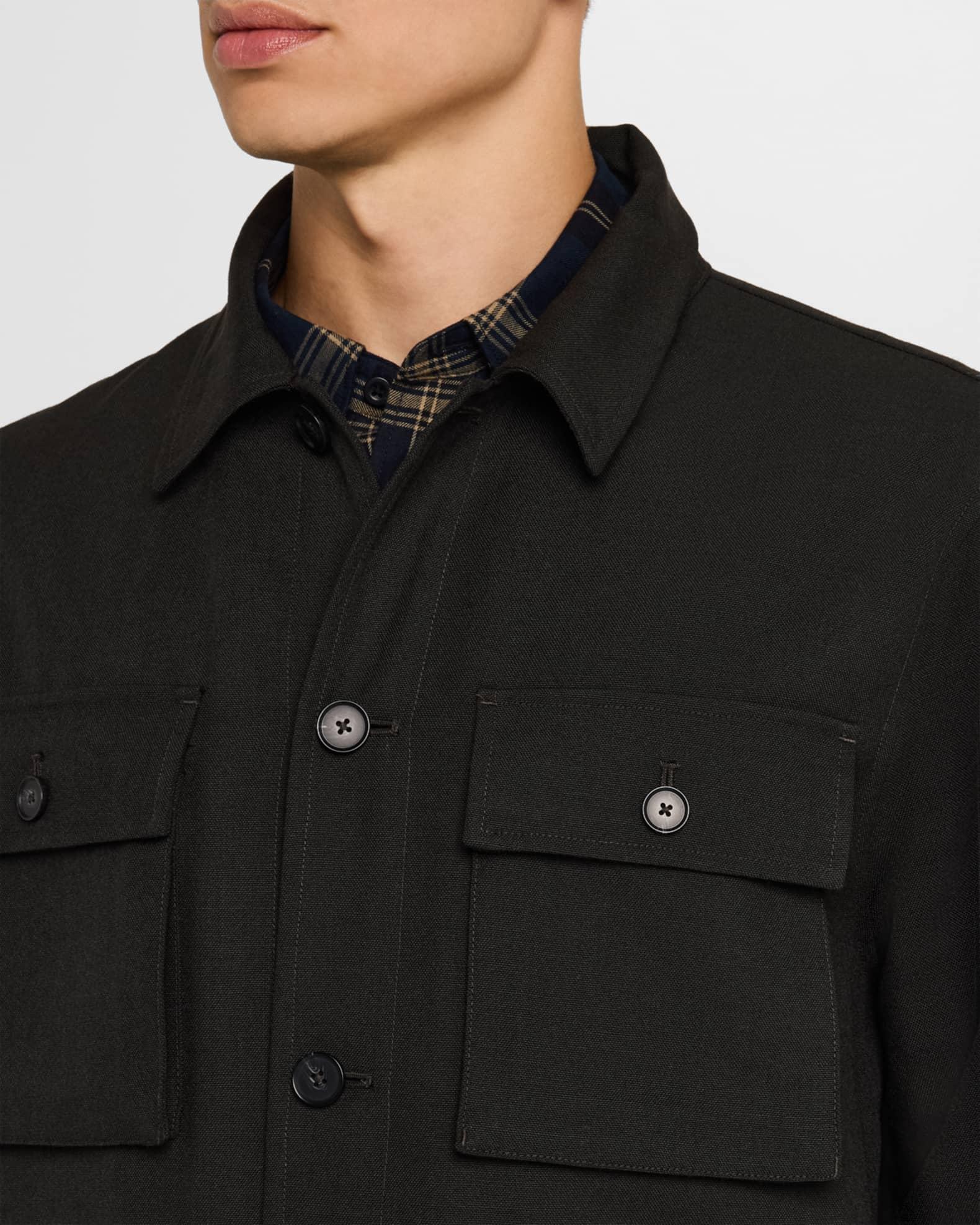 Men's Tropical Wool Field Jacket Product Image