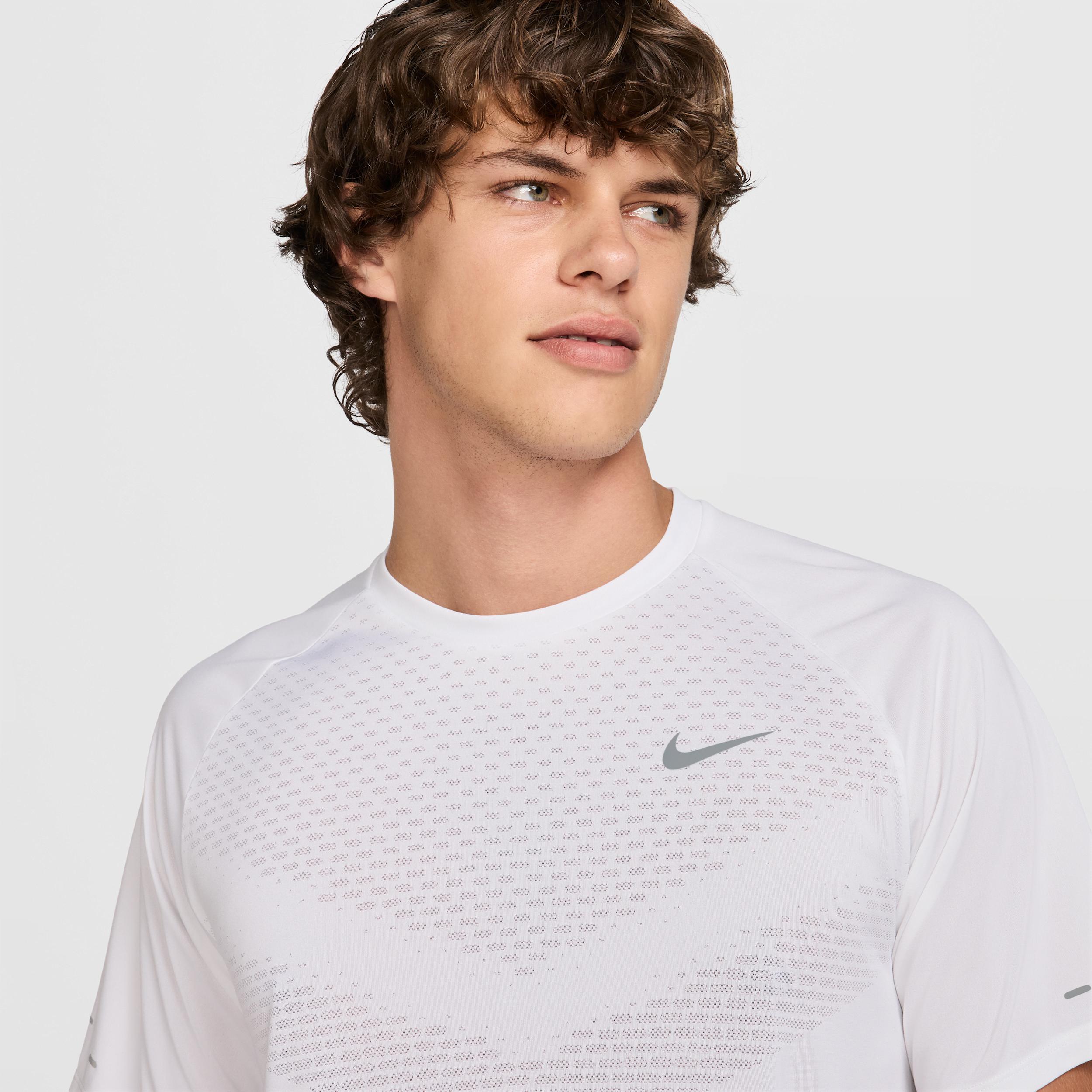 Nike Mens Stride Dri-FIT ADV Short-Sleeve Running Top | HV5203-100 Product Image