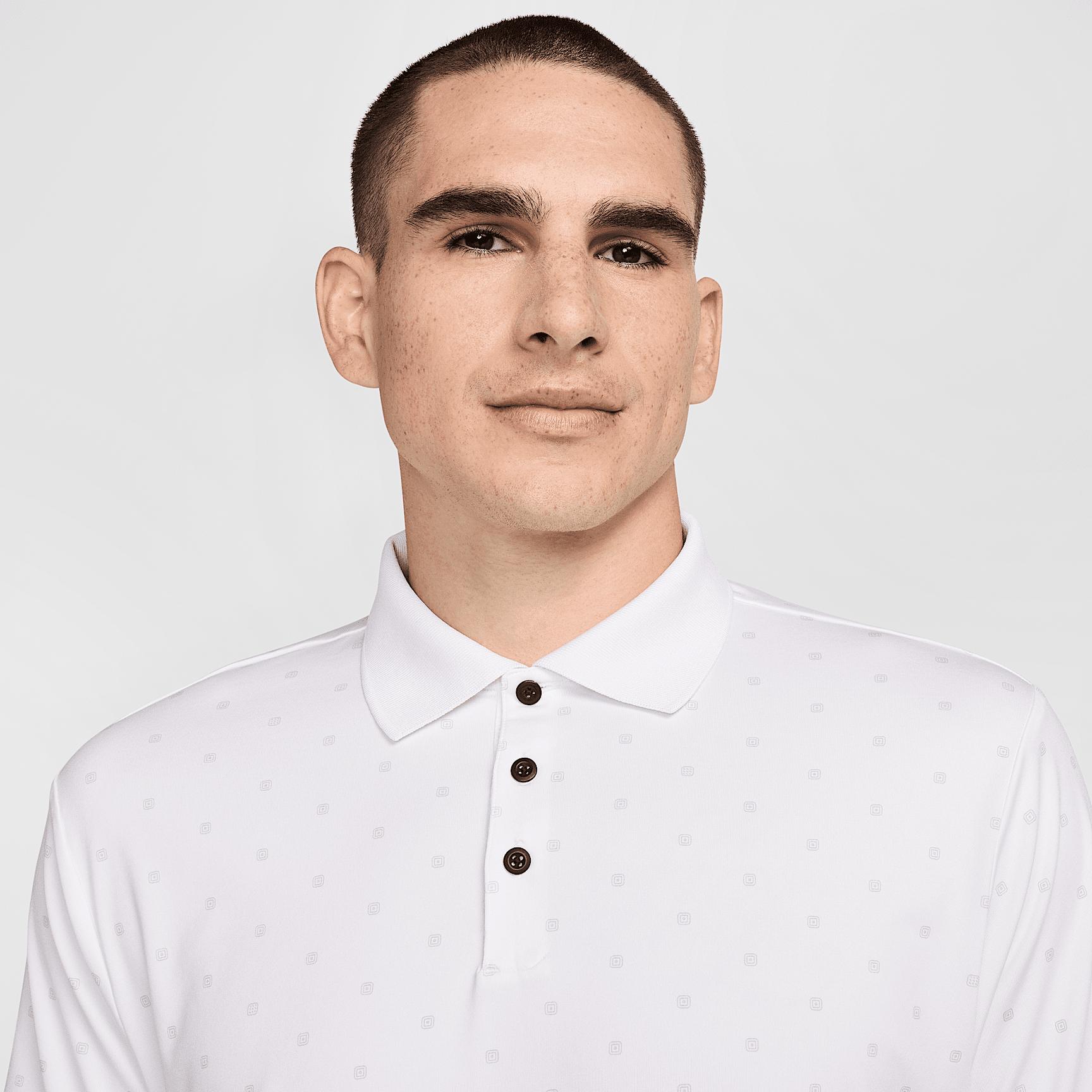 Nike Mens Tour Dri-FIT Golf Polo | FZ7497-795 Product Image