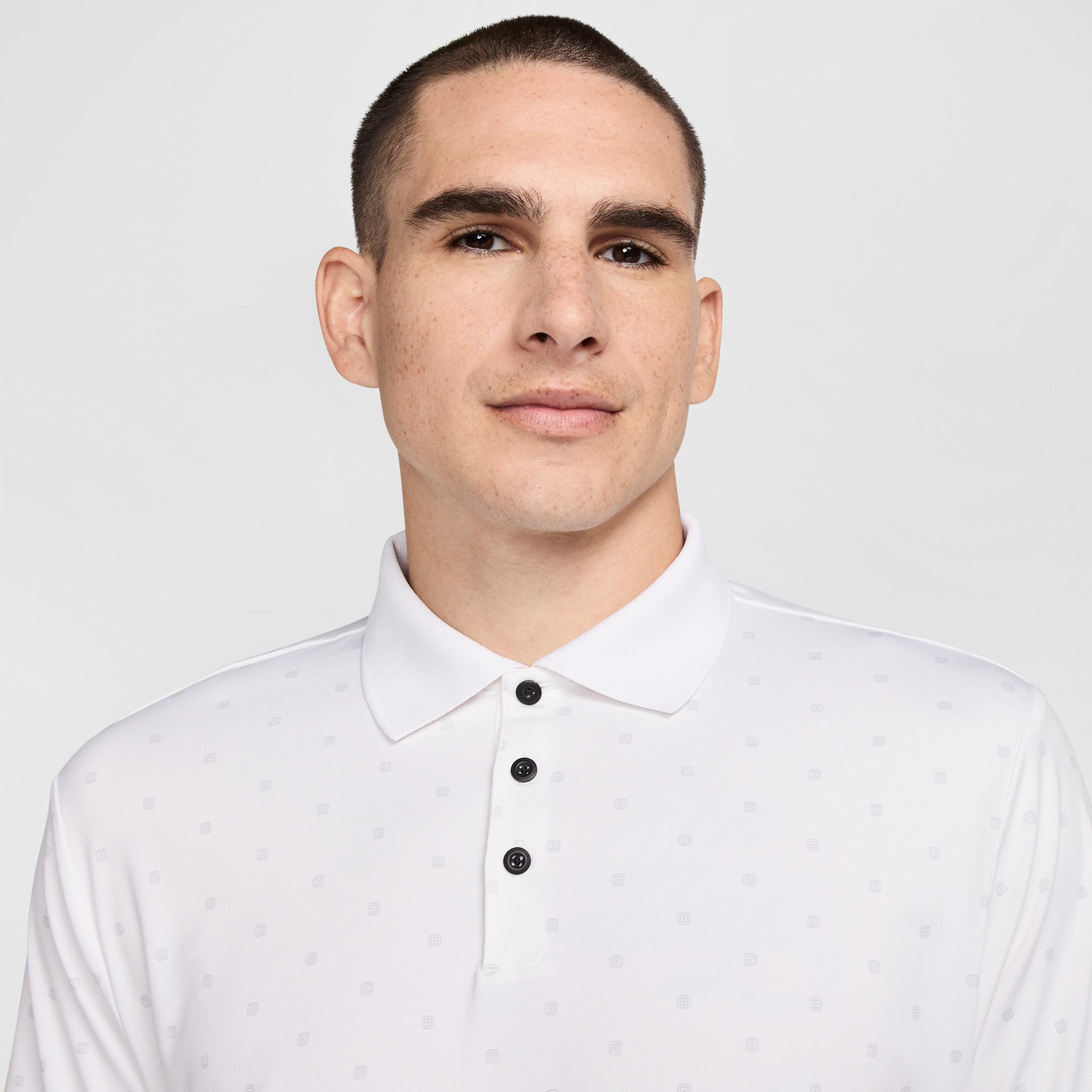 Nike Mens Tour Dri-FIT Golf Polo | FZ7497-795 Product Image