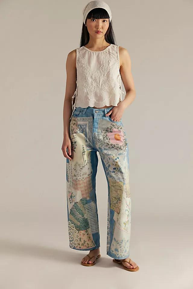 We The Free Illusions Printed Relaxed Jeans Product Image