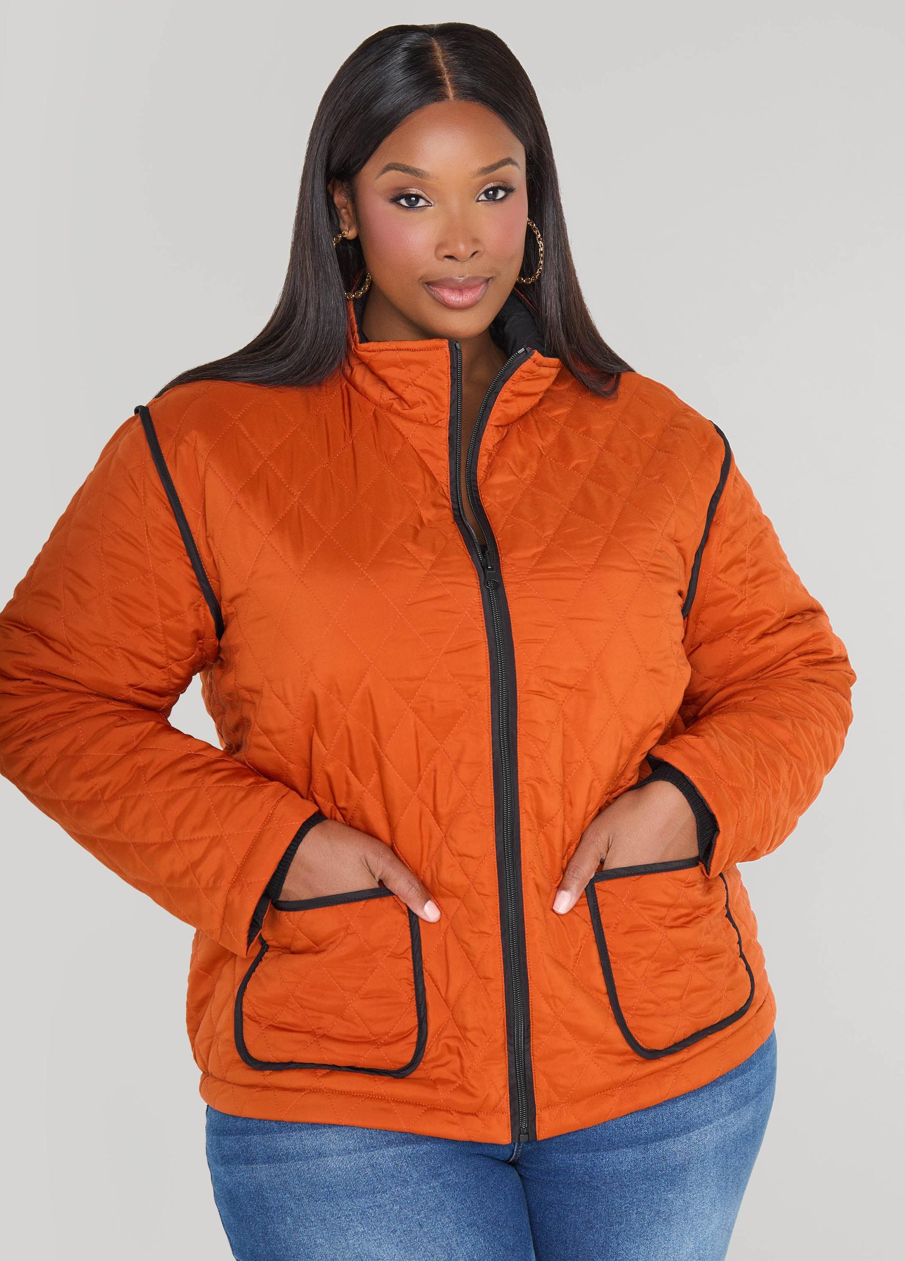 Reversible Quilted Barn Jacket Product Image