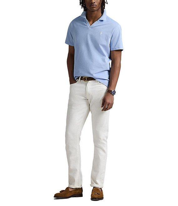 Polo Ralph Lauren Classic Fit Featherweight Short Sleeve Polo Shirt Product Image