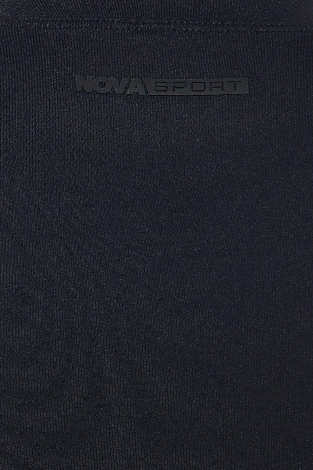 Pirouette Super Soft Active Top - Black Product Image