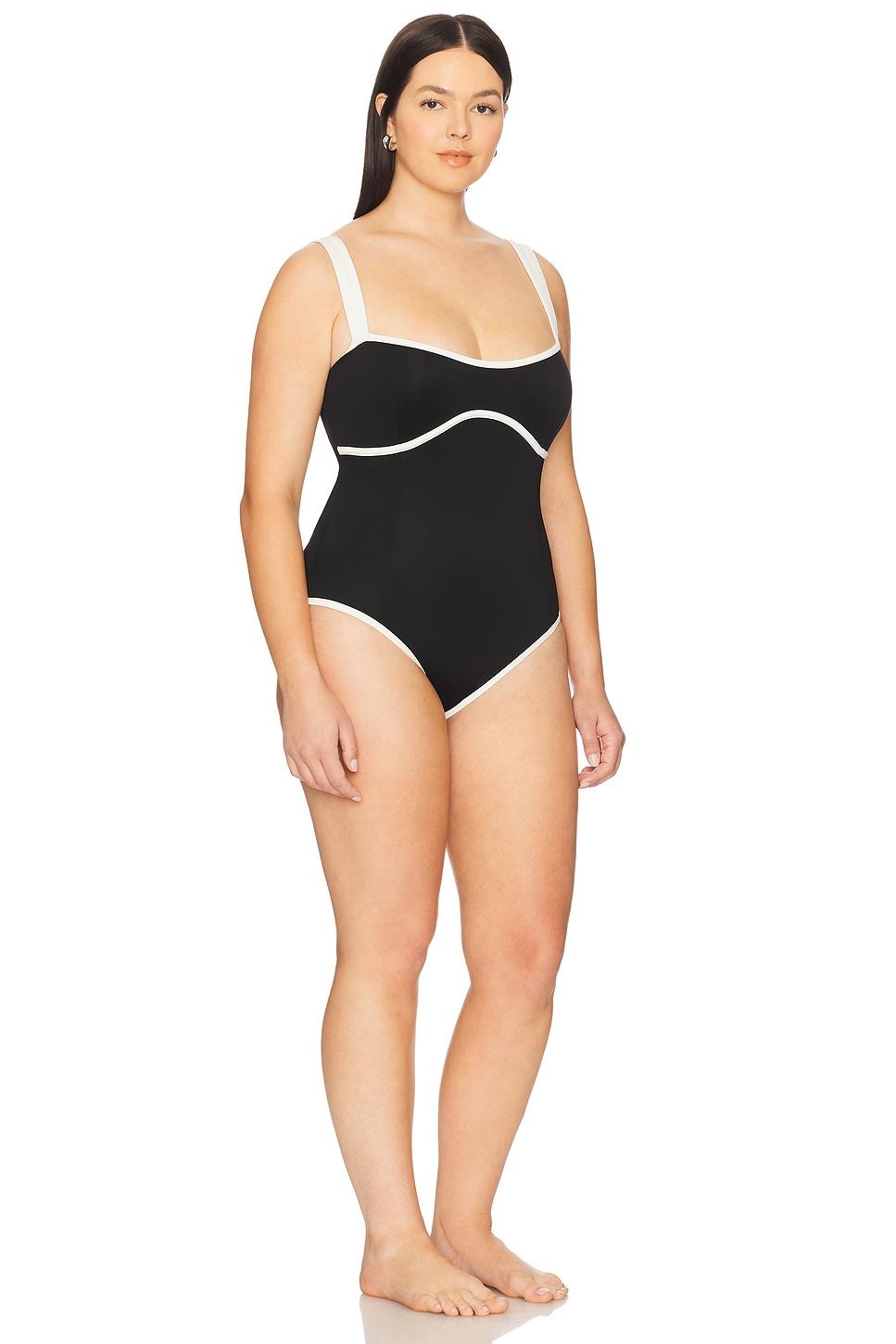 Compression Sweet Heart One Piece Swimsuit Good American Product Image