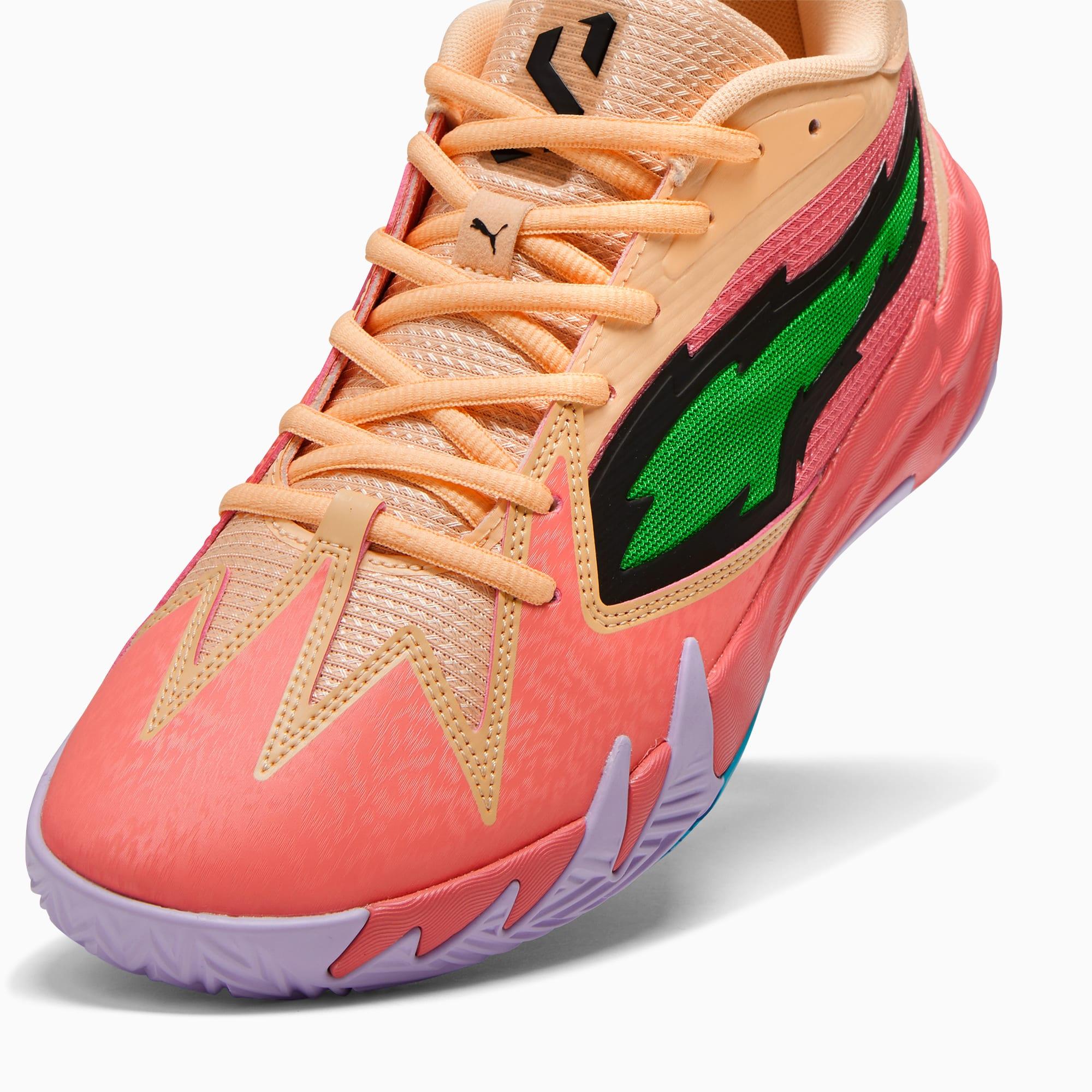 Scoot Zeros Georgia Peach Men's Basketball Shoes Product Image