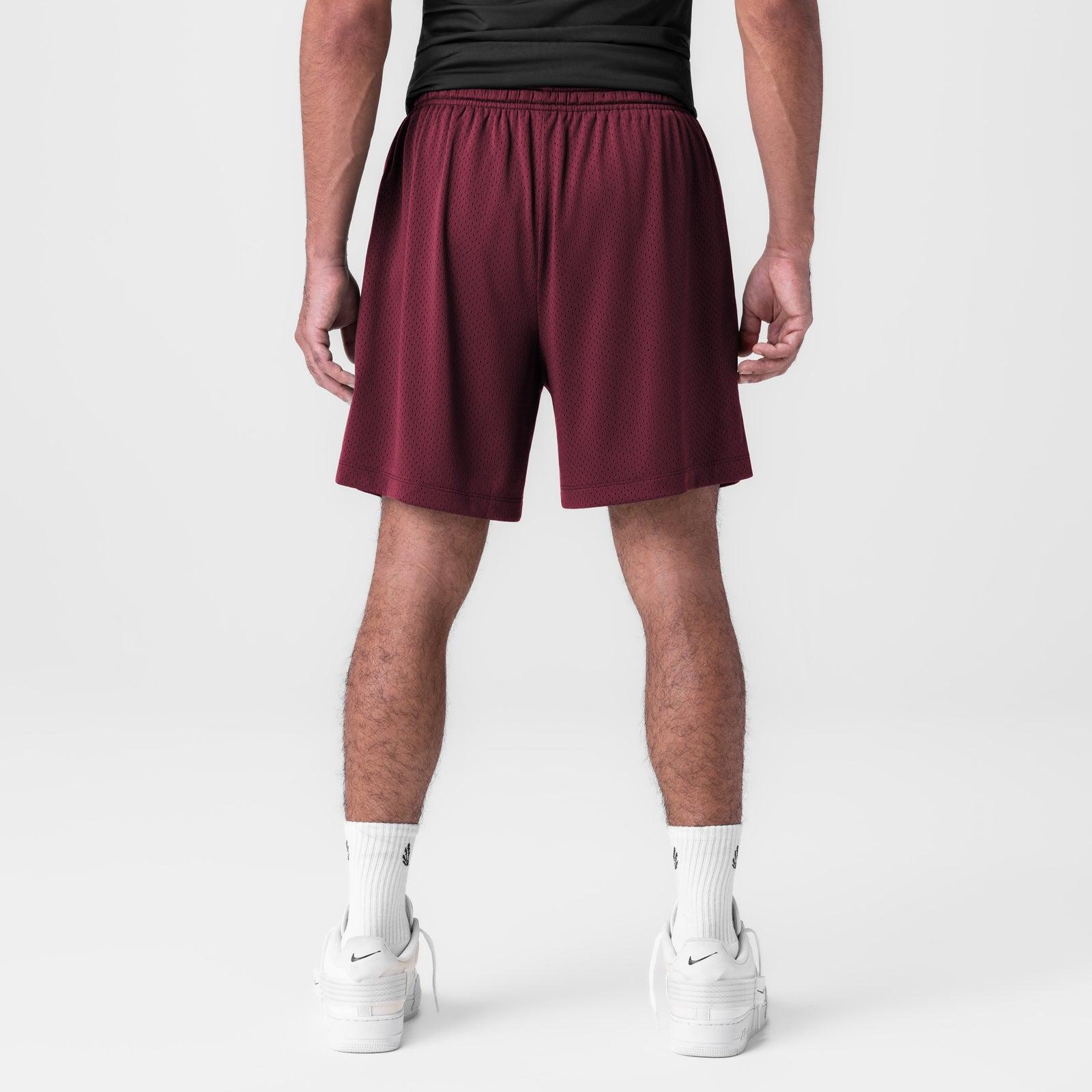 0988. Reversible 2-in-1 Short - Crimson Male Product Image