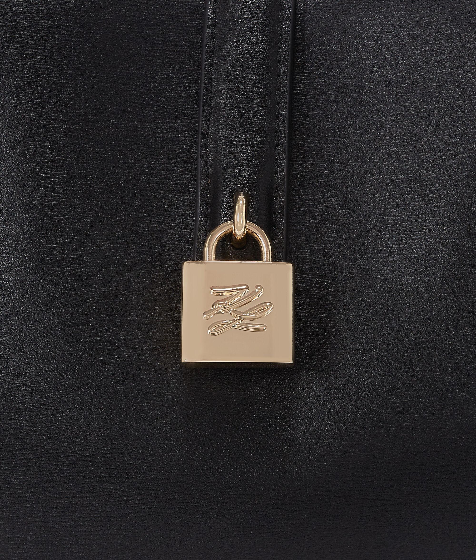 K/AUTOGRAPH PADLOCK MEDIUM TOTE BAG Product Image