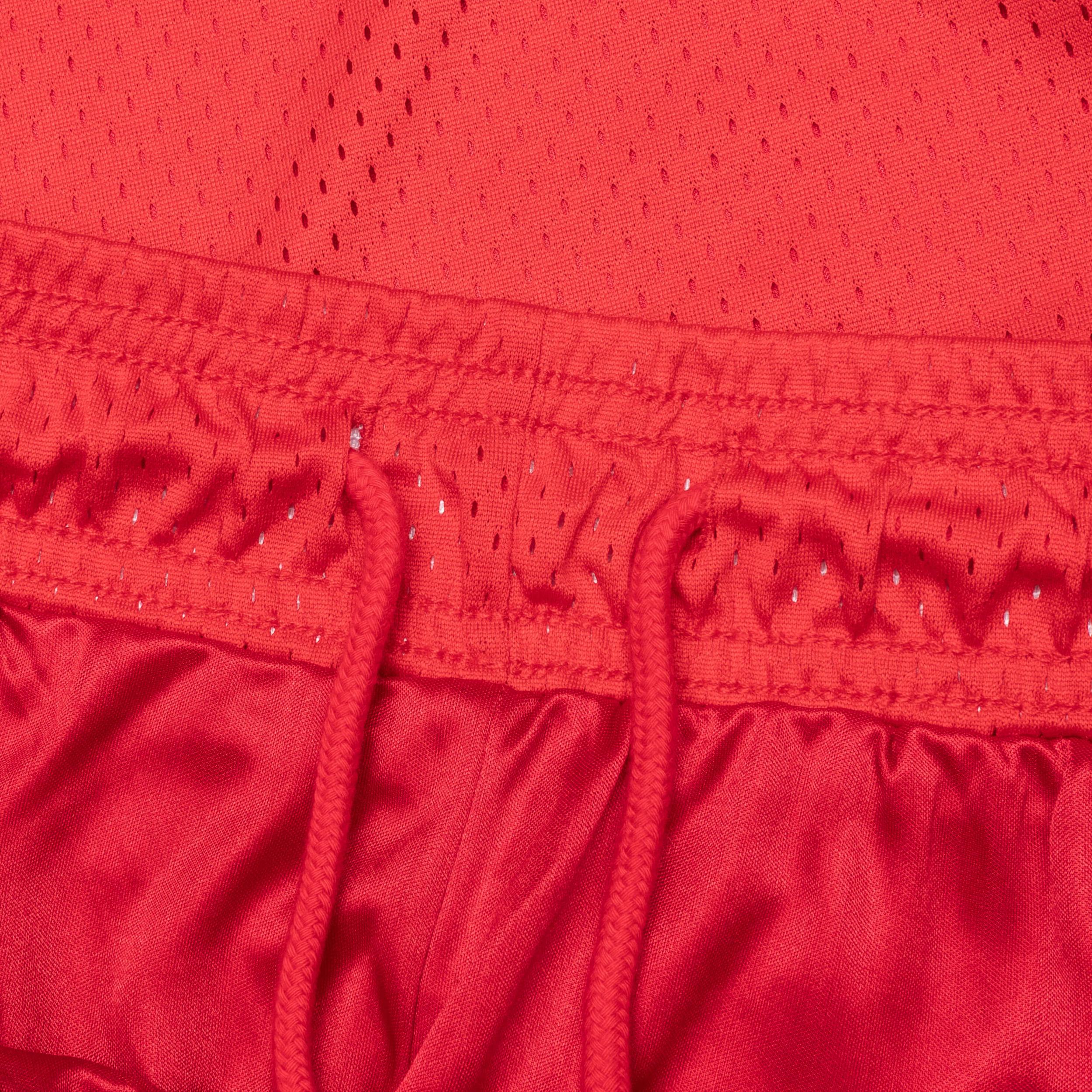 West Mesh Shorts - Crimson Male Product Image