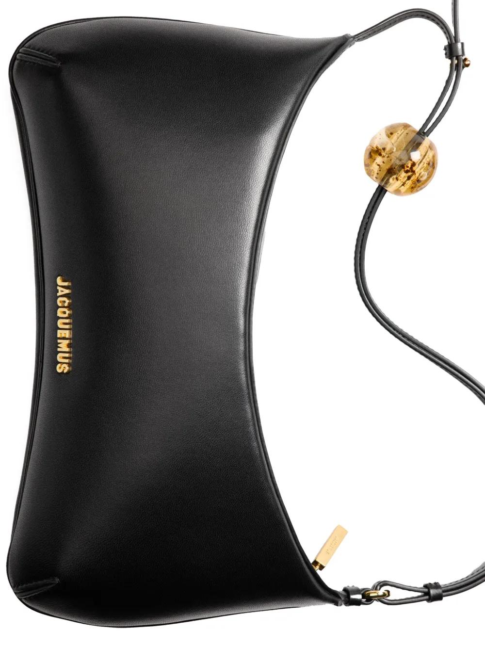 Le Bisou Perle leather shoulder bag Product Image