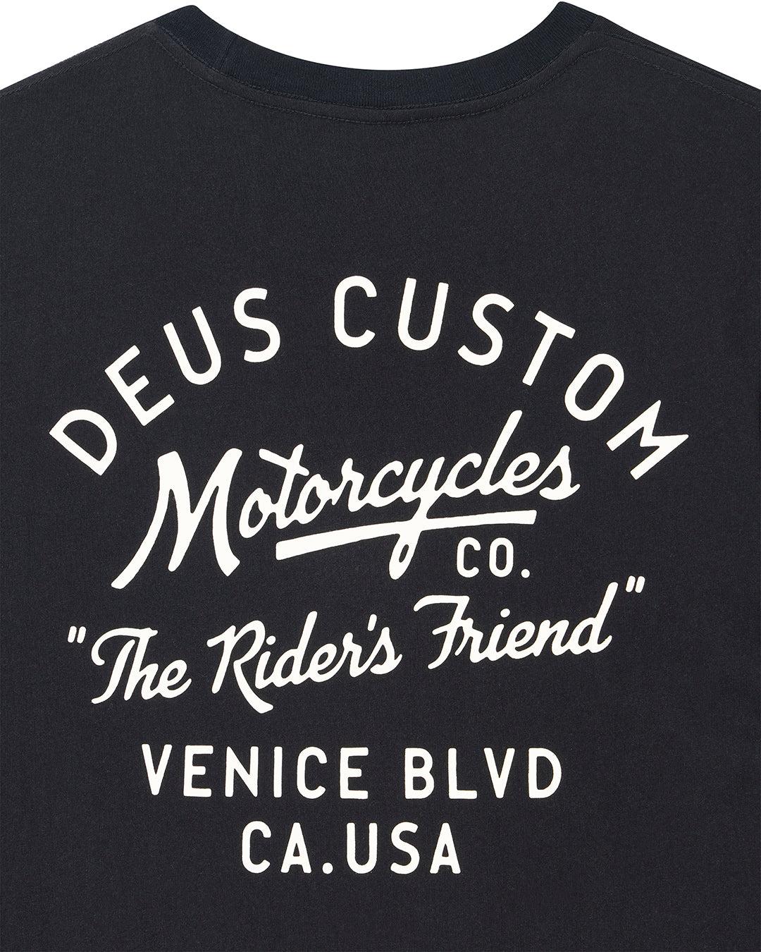 Camber Tee - Black Product Image
