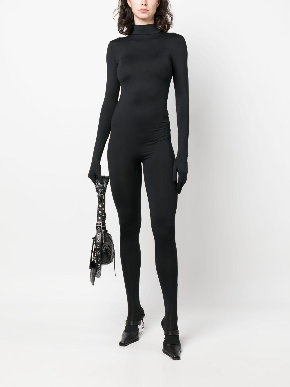 full-length stretch bodysuit Product Image