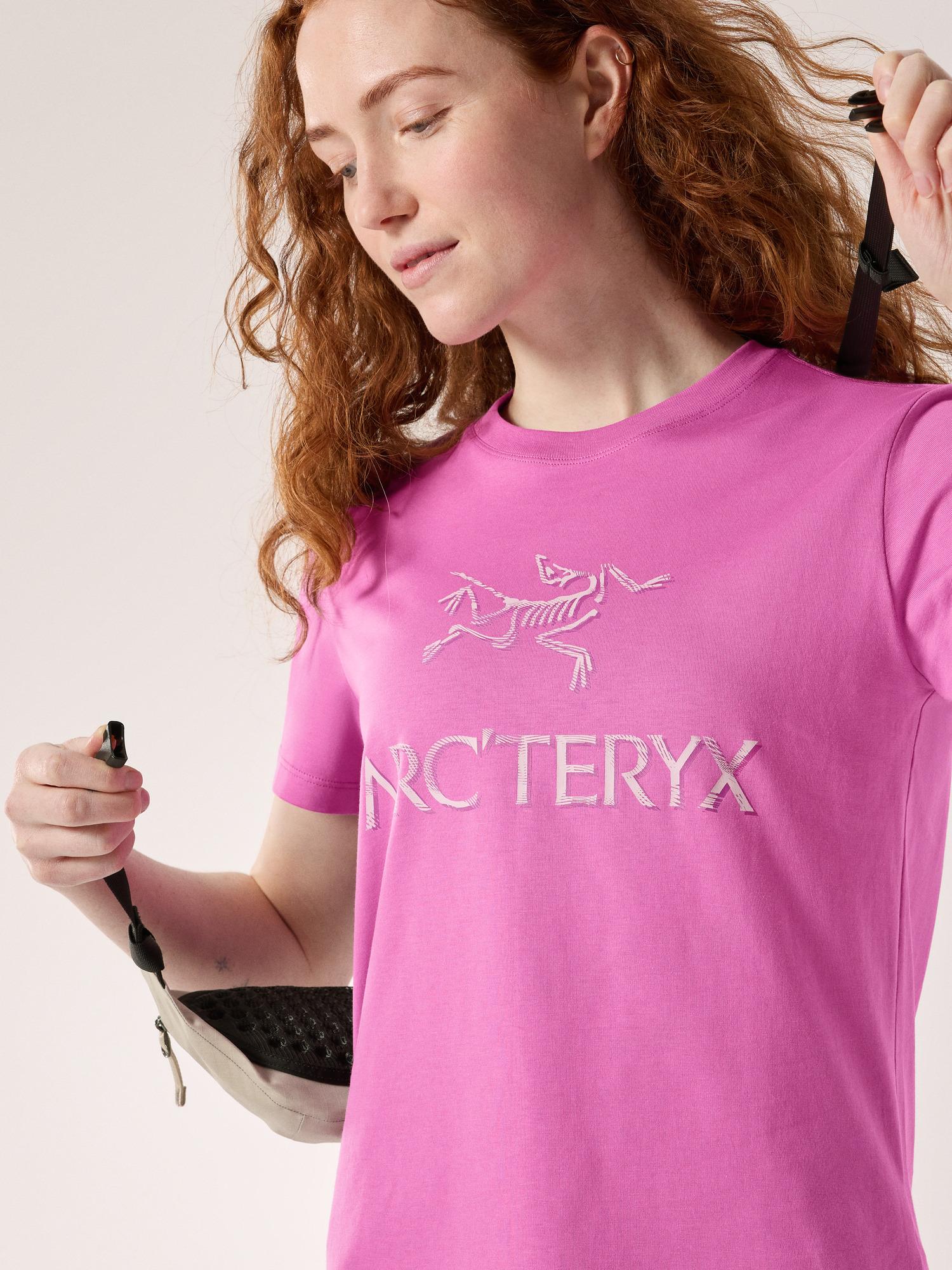 Arc'Word Cotton T-Shirt Women's Product Image
