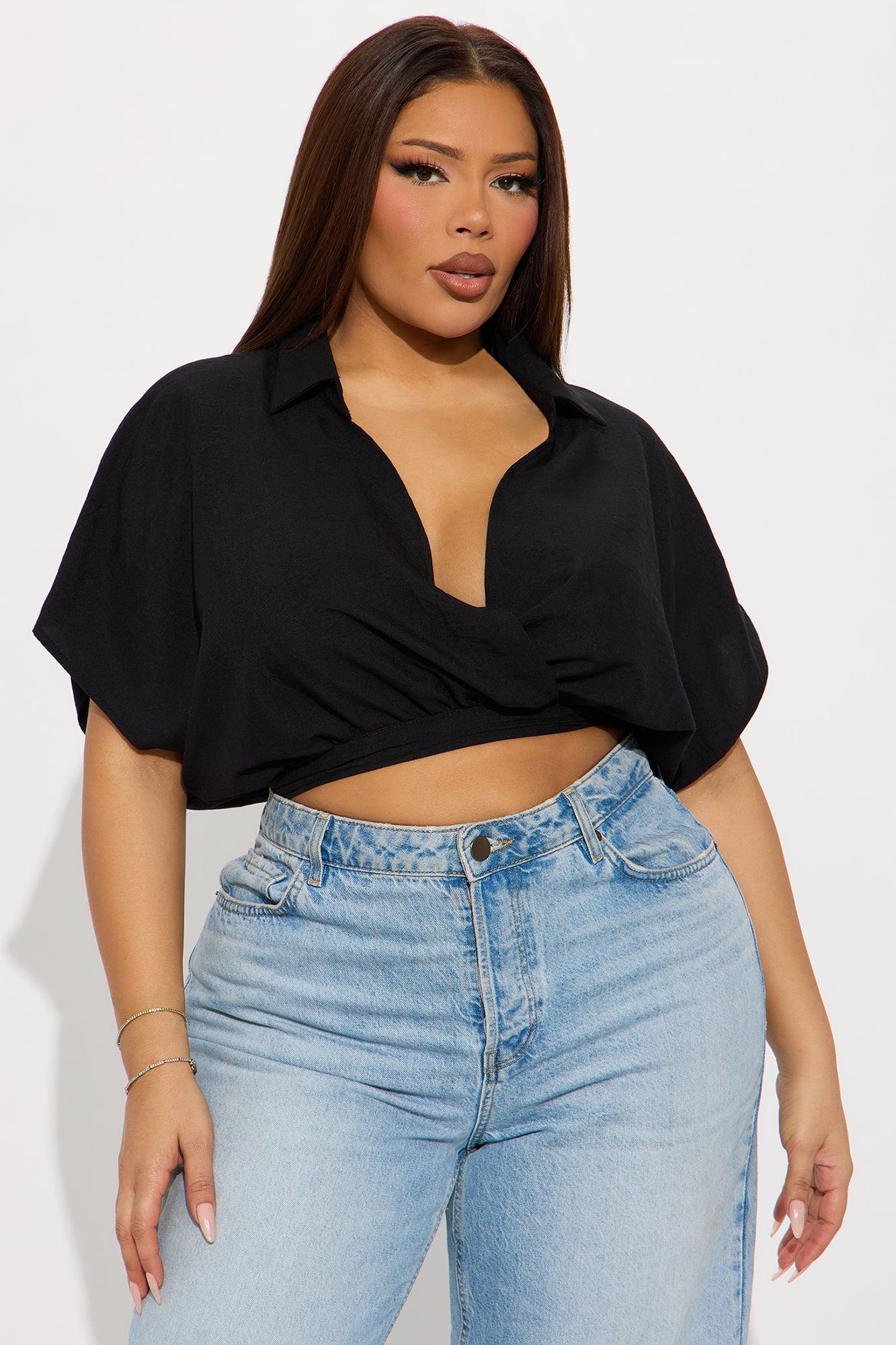 Perfect Breeze Top - Black Product Image