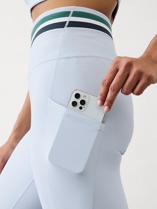 Interval Stash High Rise Stripe 7/8 Legging Product Image