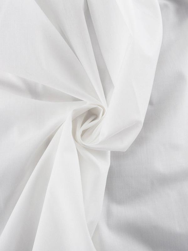 Loose Puff Sleeves Pleated Solid Color Off-The-Shoulder Blouse + Pants Trousers Elasticity Two Pieces Set Product Image