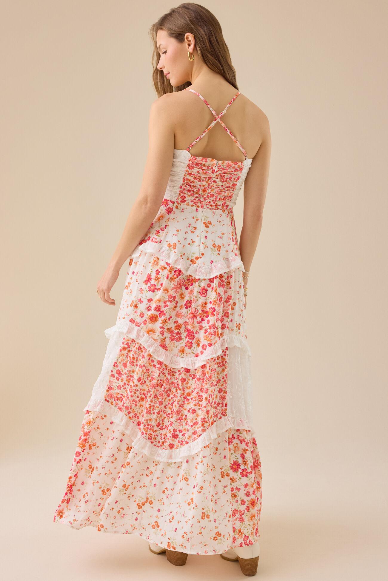 Adernlia Floral Maxi Dress Product Image