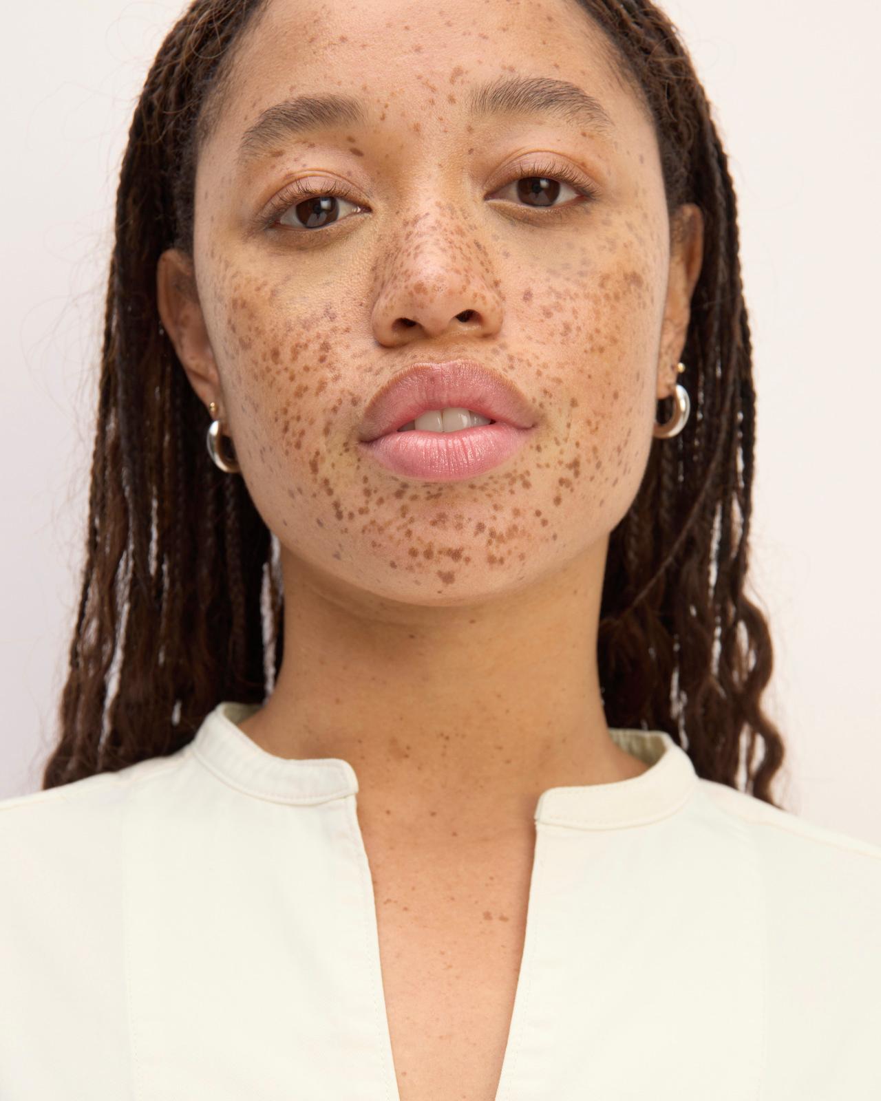 Womens Long-Sleeve Utility Mini Dress by Everlane Product Image