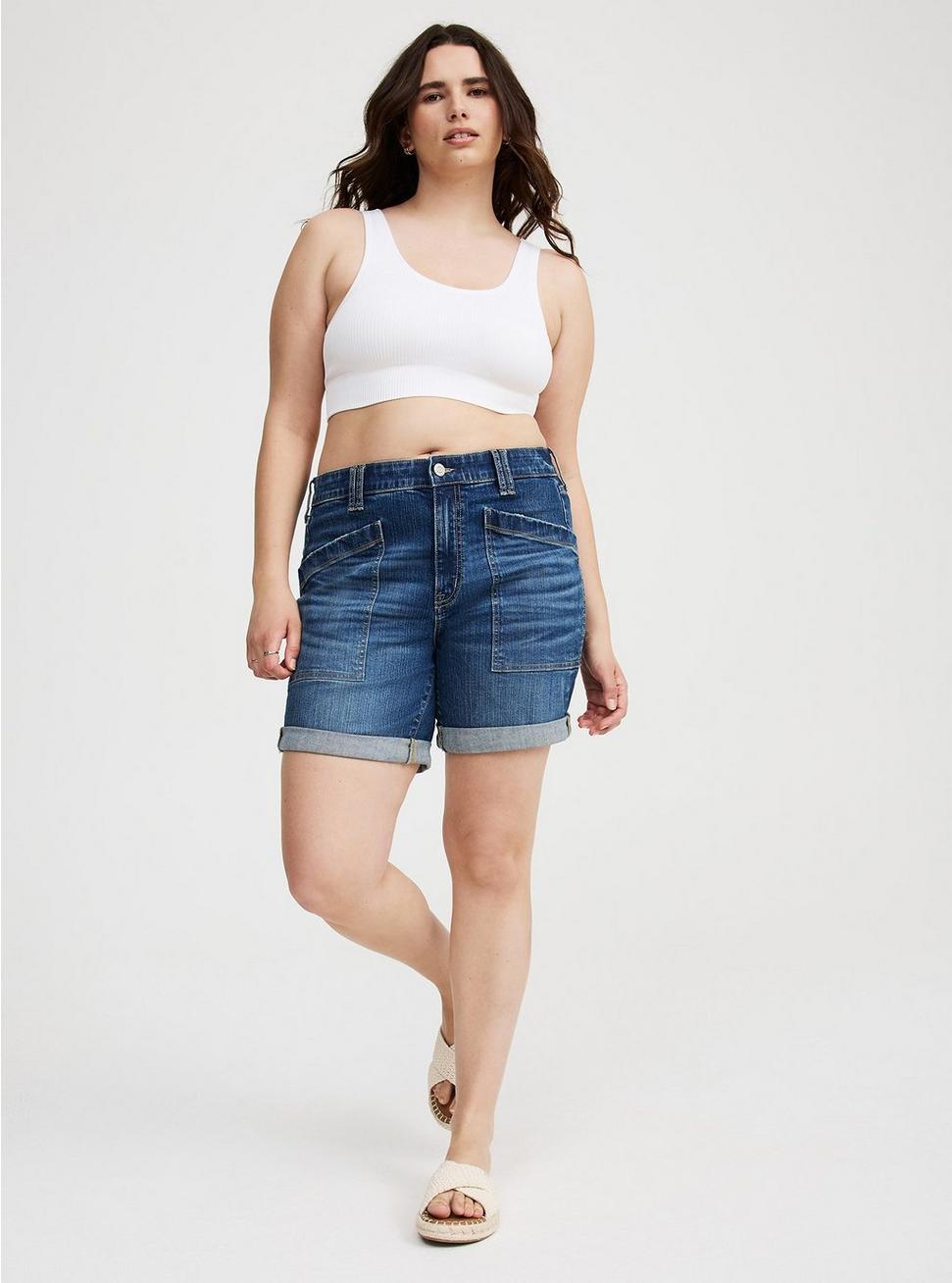 7'' Perfect High-Rise Utility Short Product Image