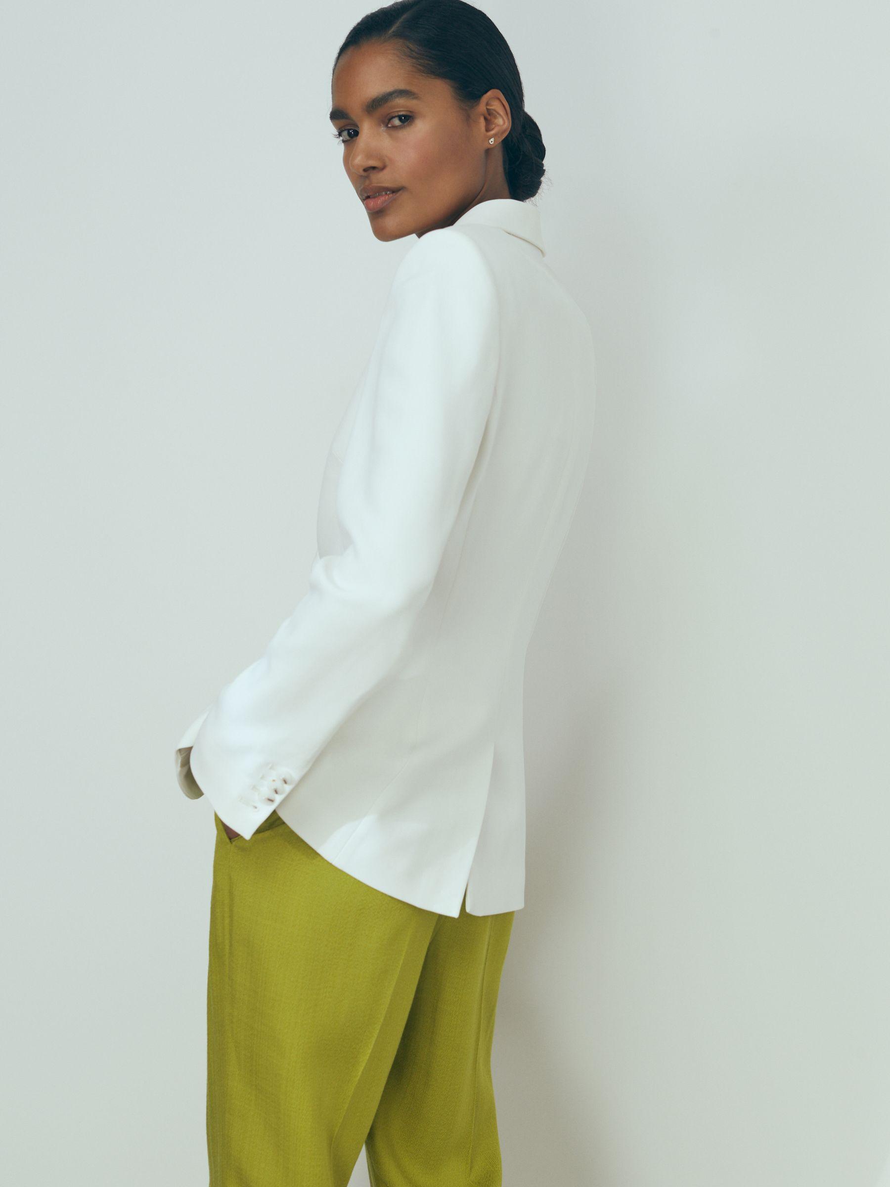 Atelier Slim Fit Suit Blazer in Ivory Product Image