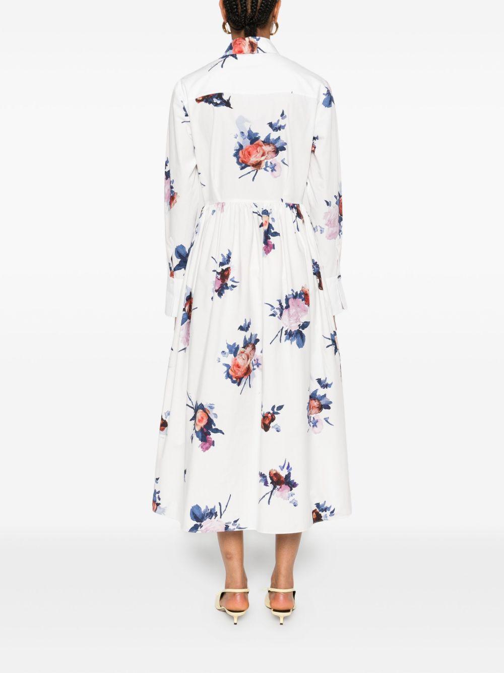 floral-print midi dress Product Image
