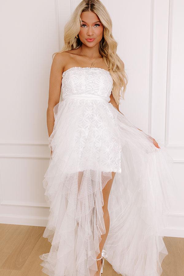 Adore You Tulle Maxi Dress Product Image