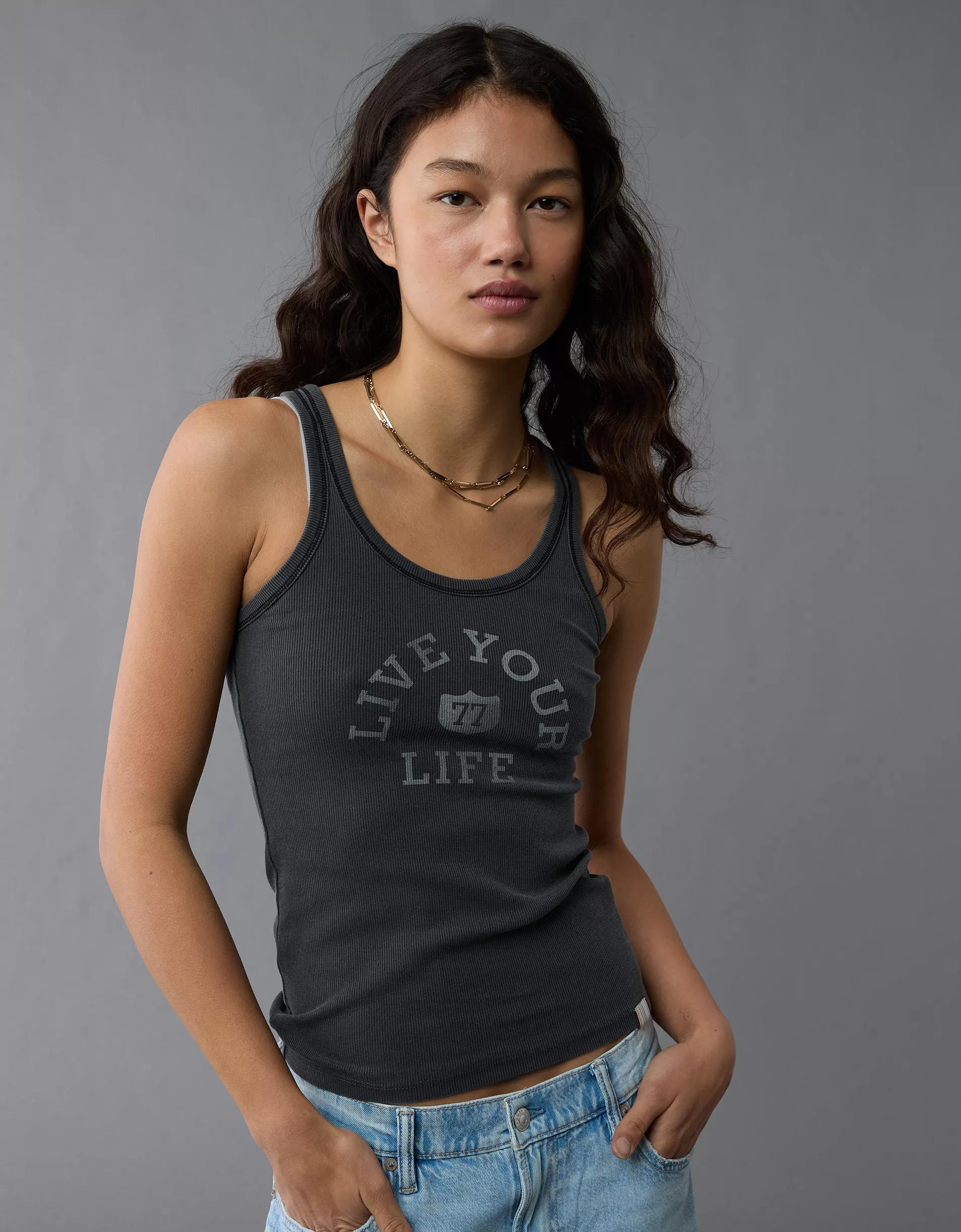 AE Pride Boyfriend Tank Top Product Image