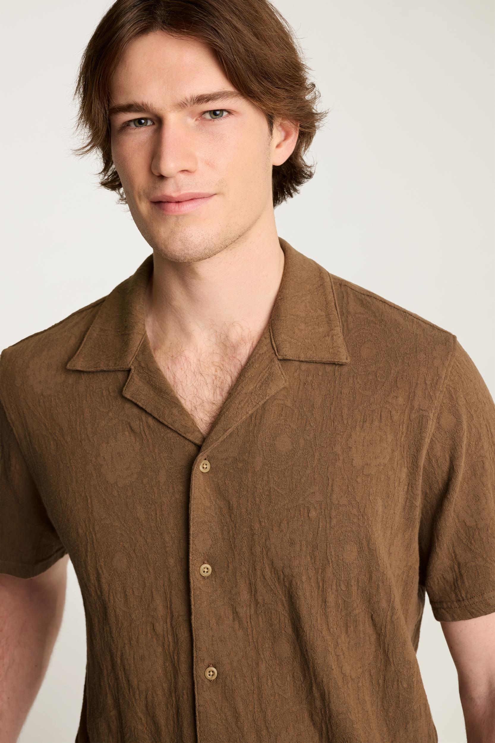 Resort Jacquard Cabana Shirt Product Image