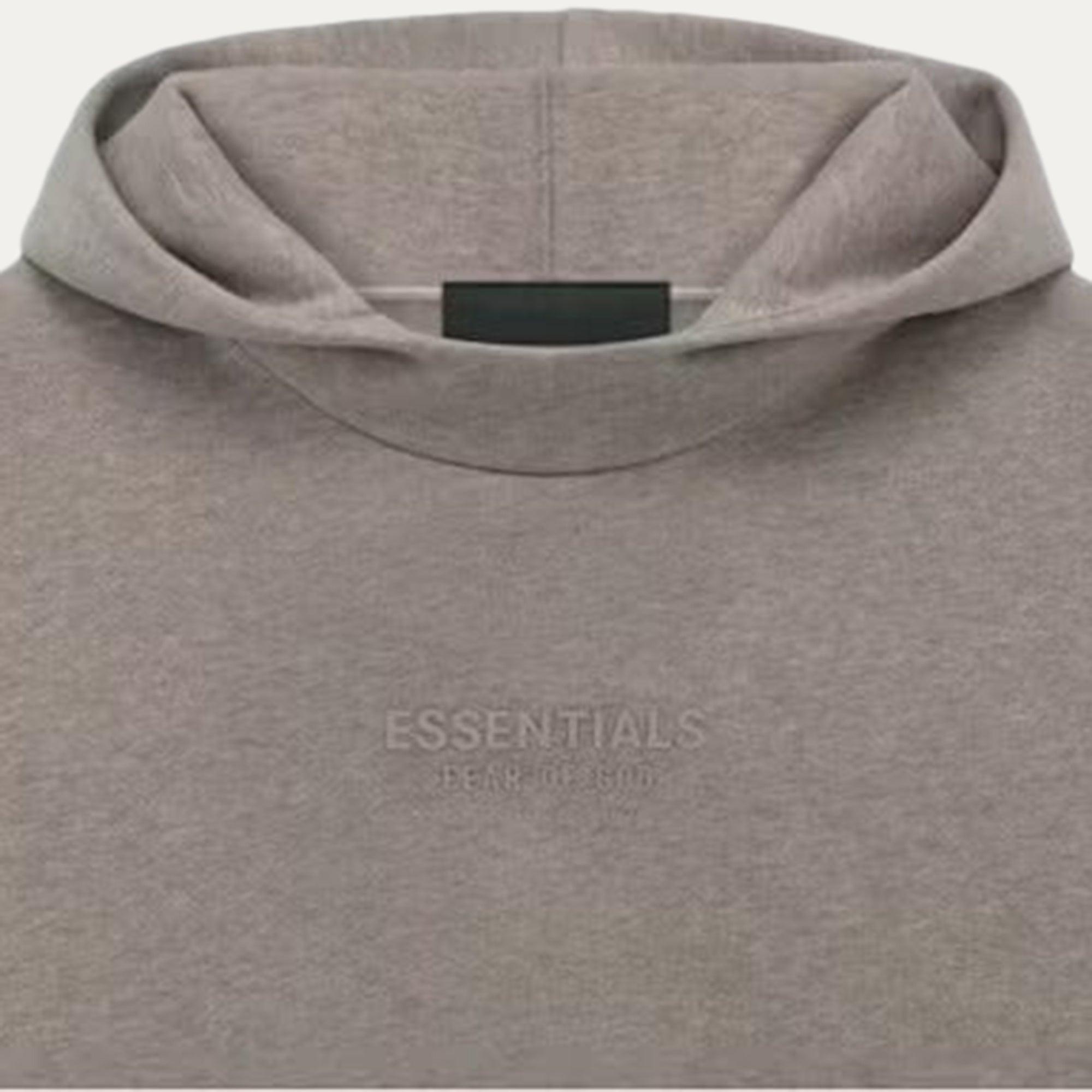 Fear of God Essentials Hoodie Core Heather Product Image