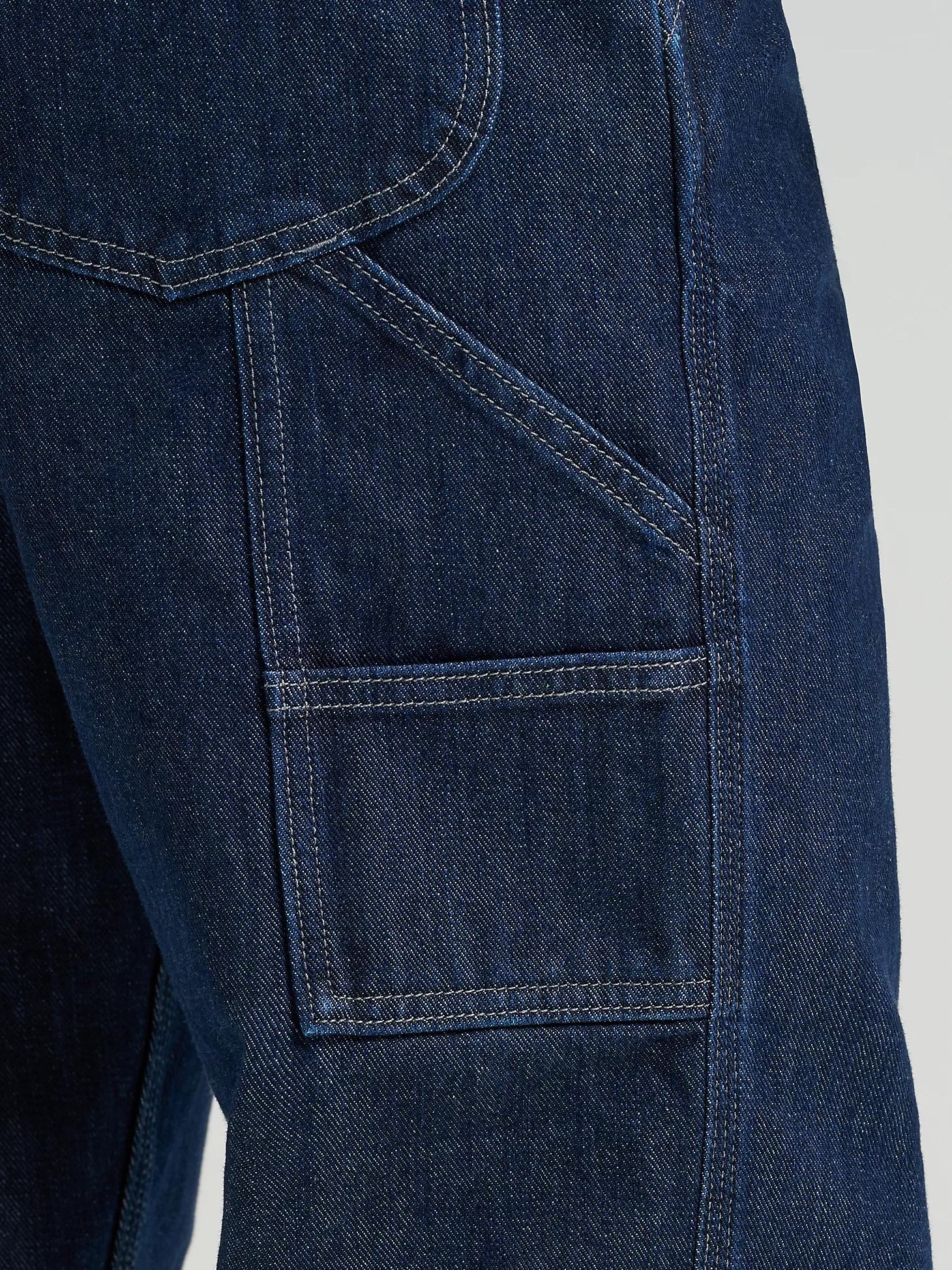 Men's 100% Cotton High Rise Loose Straight Carpenter Jean | Men's Jeans | Lee® Product Image