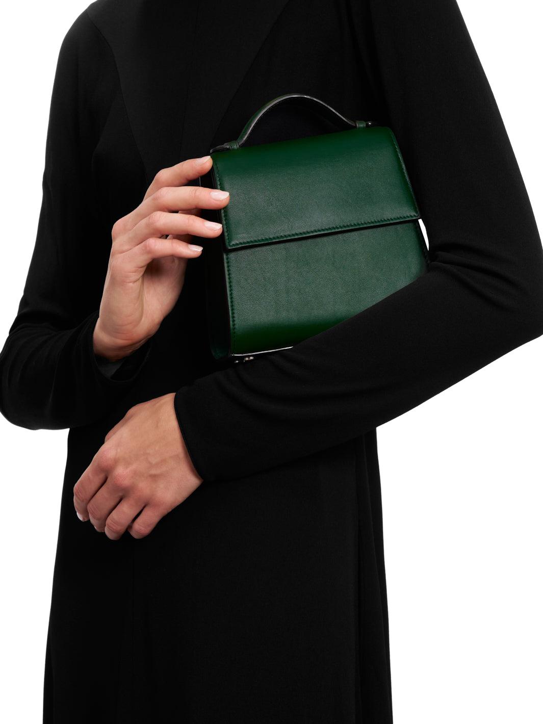 The Small Top Handle in Nappa Product Image