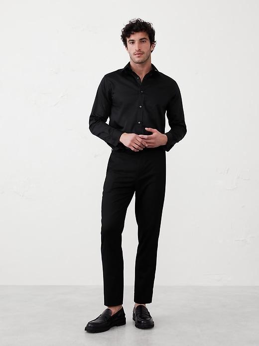 Slim Core Temp Dress Shirt Product Image