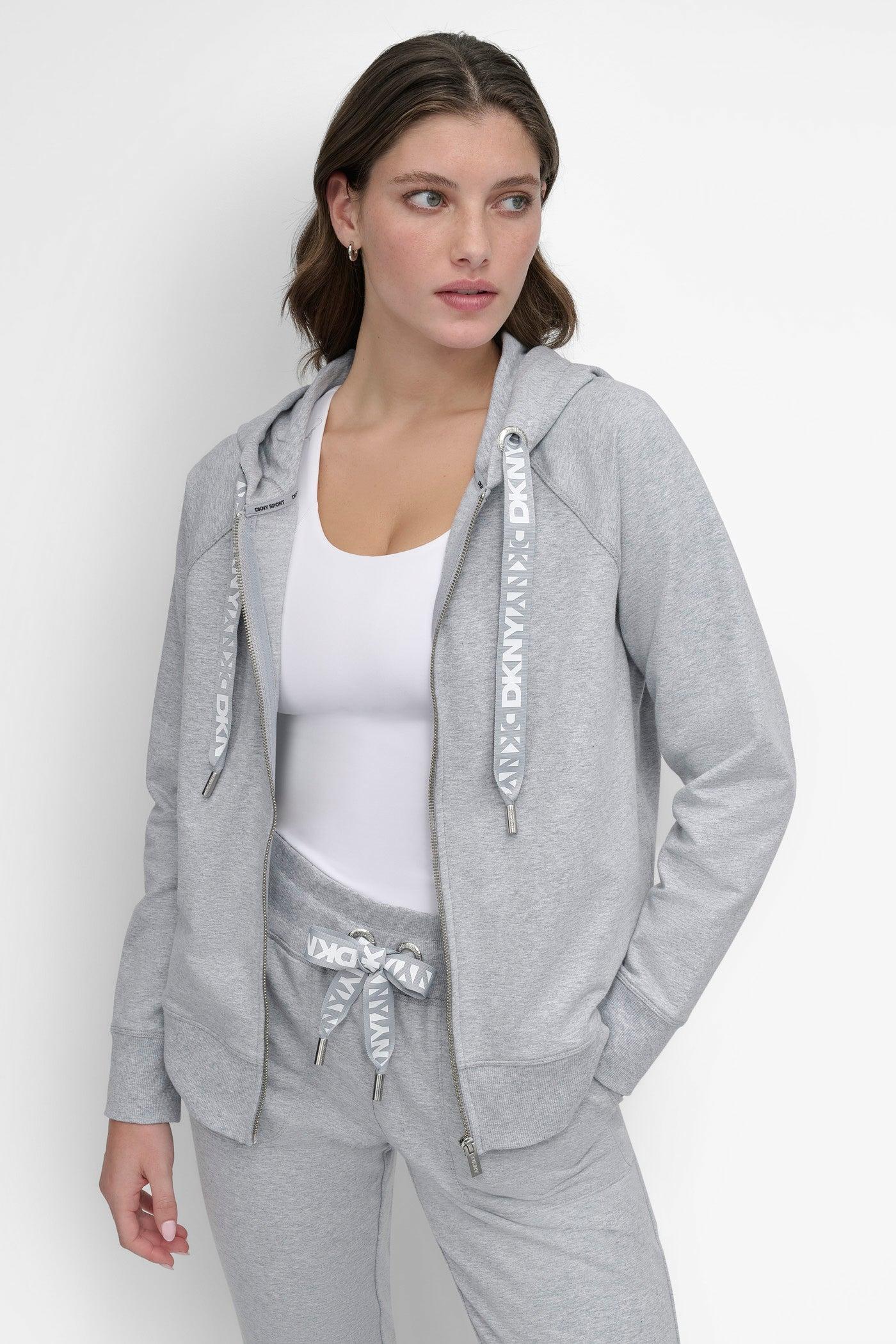 LOGO DRAWSTRING PERFORMANCE HOODIE Product Image