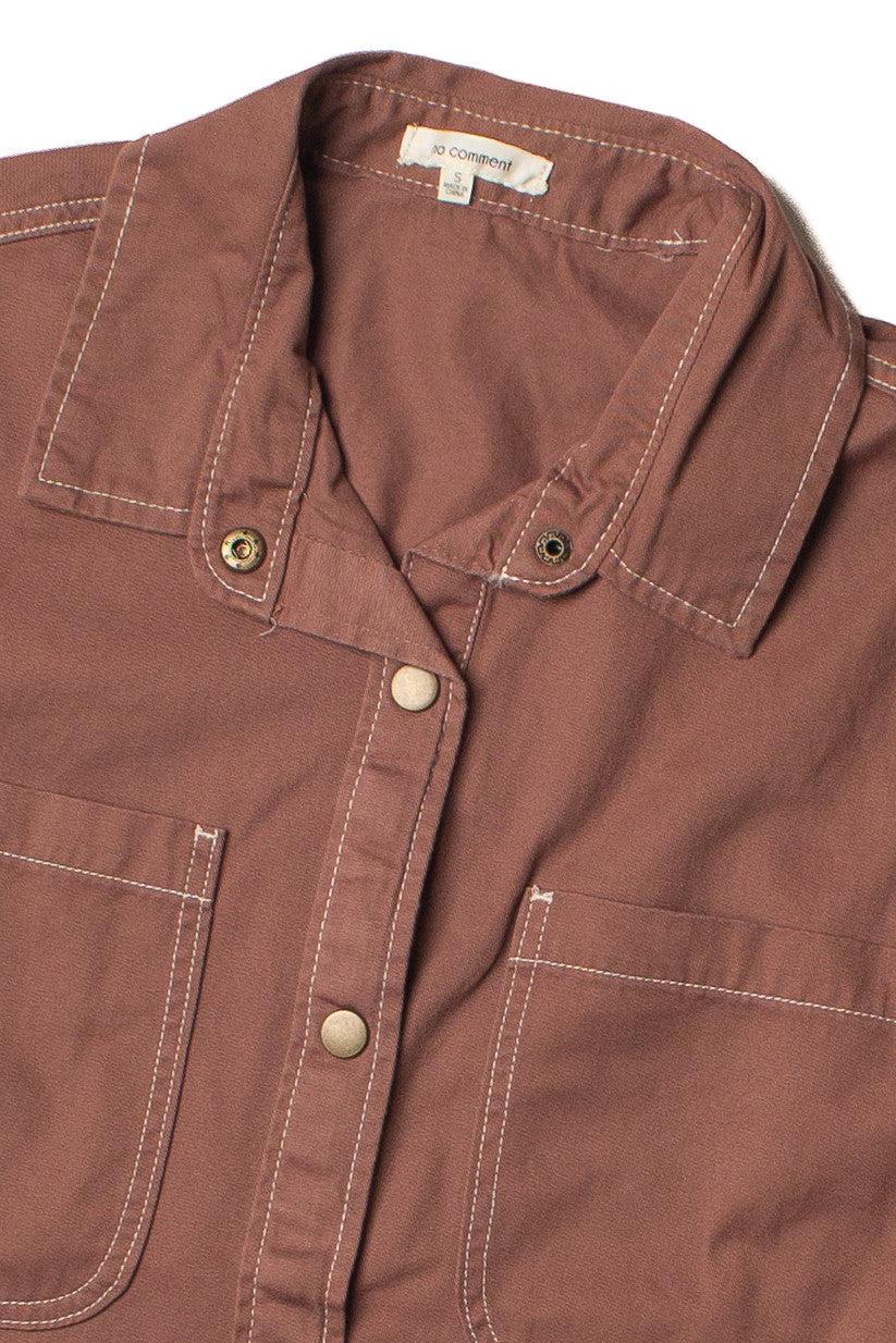 Twill Shacket Product Image