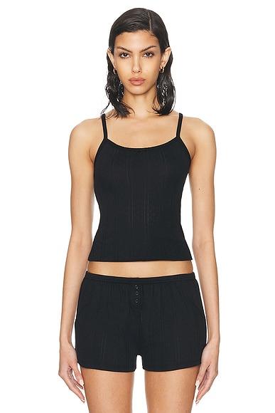 The Regular Picot Tank Top Product Image