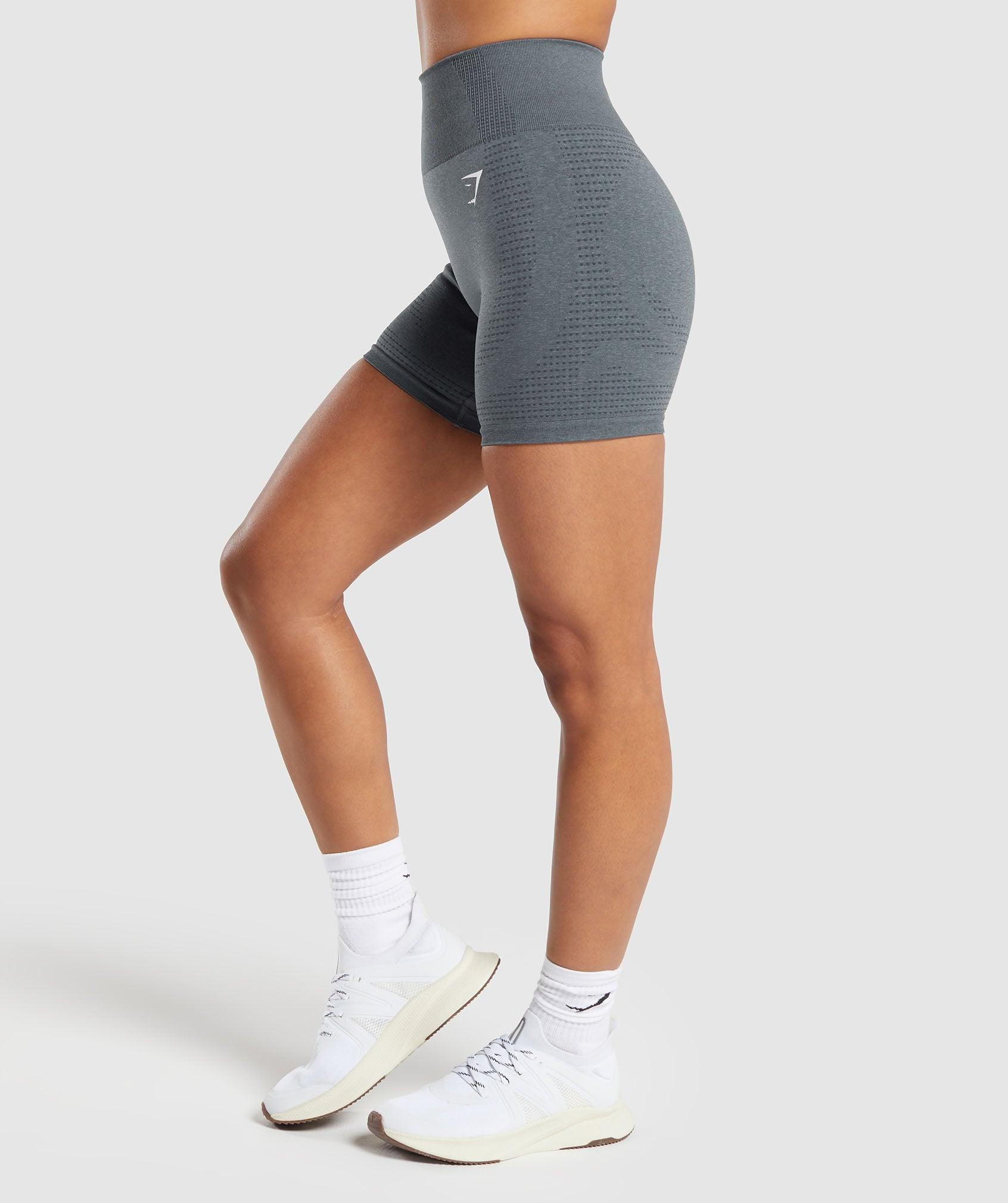Gymshark Vital Shorts - Strong Grey Marl Female Product Image