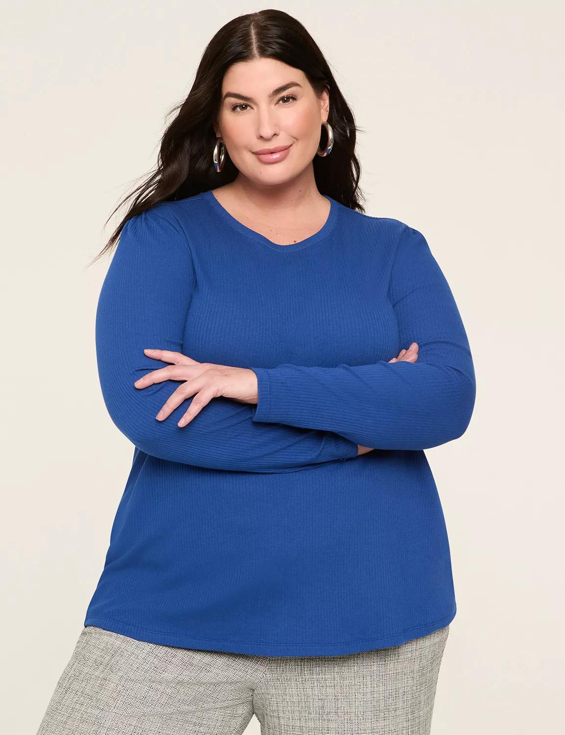 Long Puff-Sleeve Tee Product Image