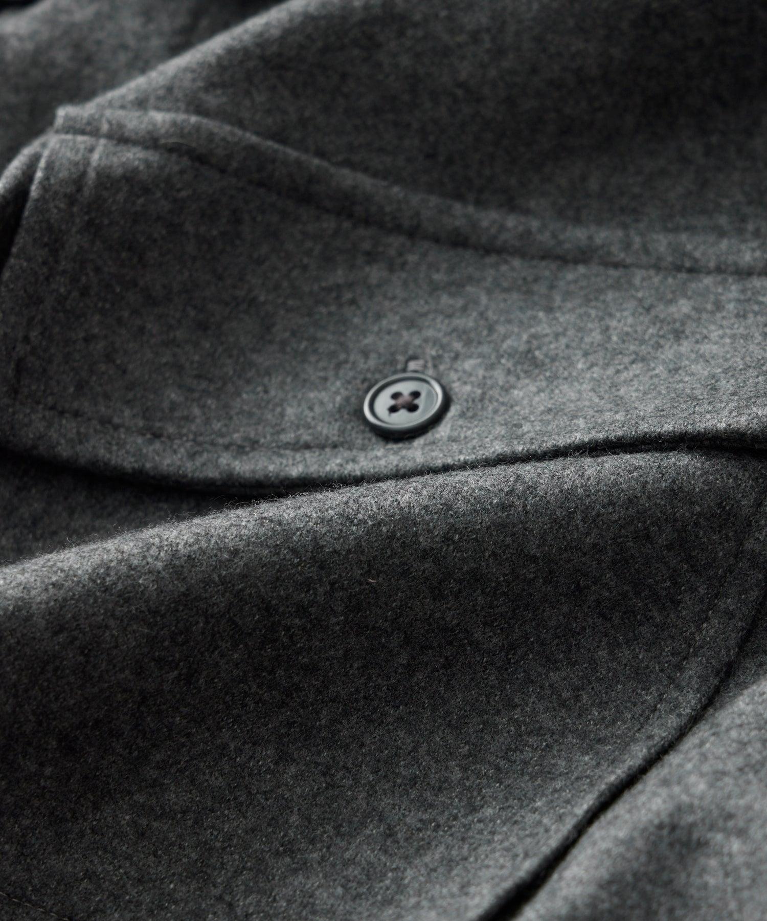 Knit Cashmere Overshirt Product Image