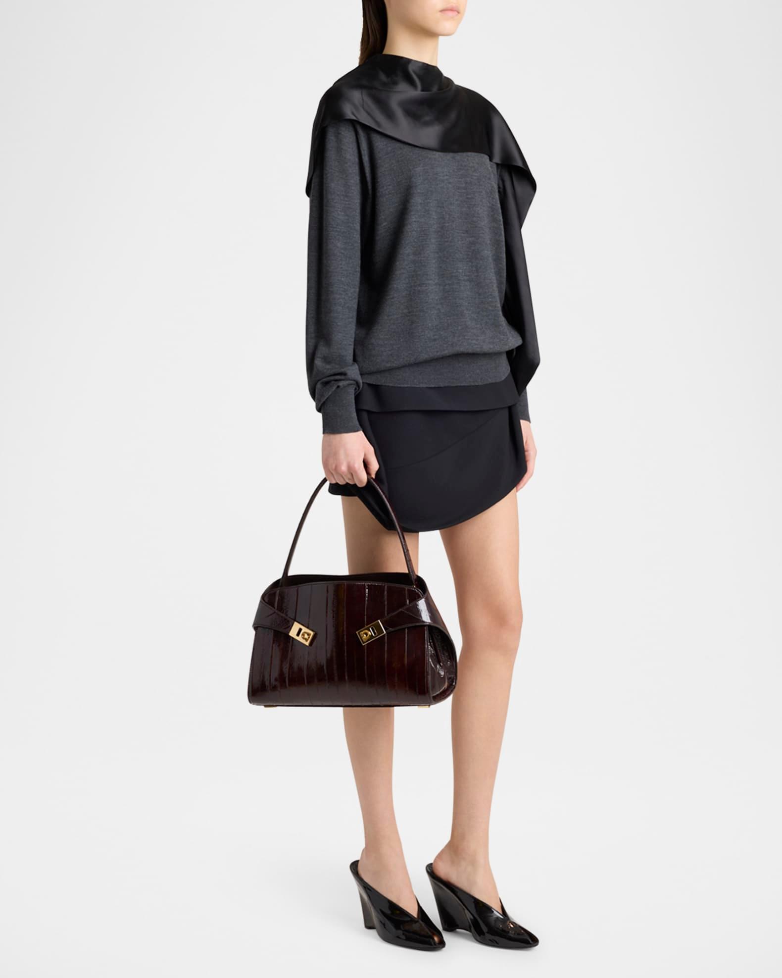 Hug Eel Leather Shoulder Bag Product Image