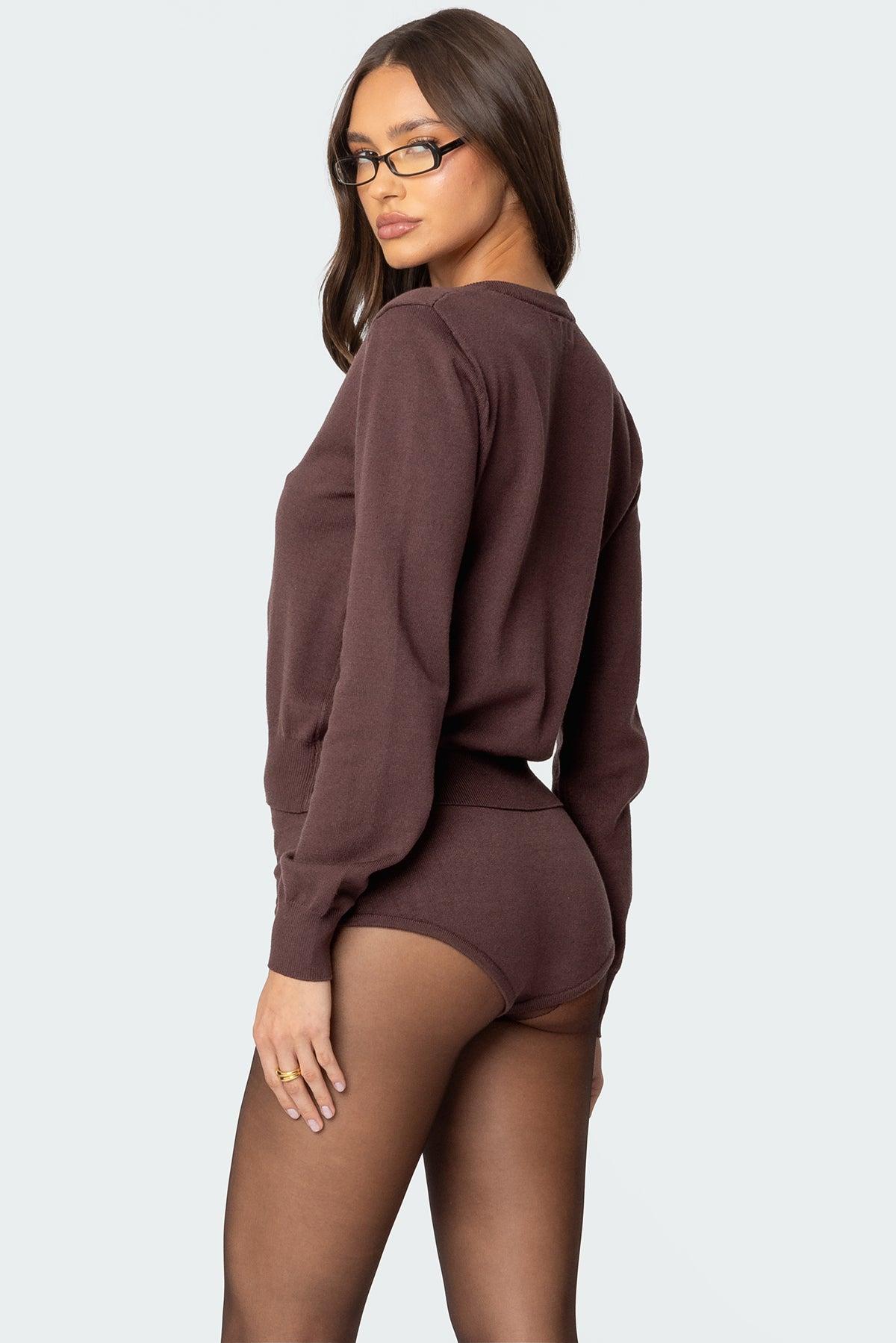 Ashlin Button Up Knit Cardigan Product Image