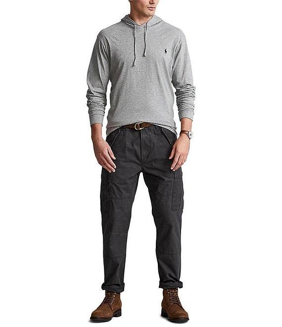 Polo Ralph Lauren Big & Tall Long Sleeve Hoodie T-Shirt Product Image
