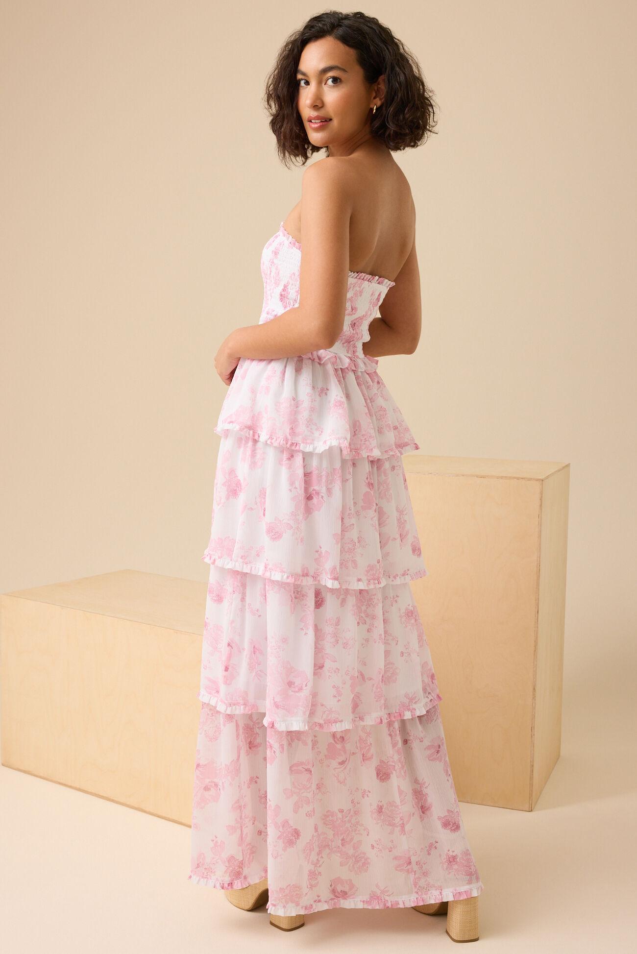 Marie Floral Maxi Dress Product Image