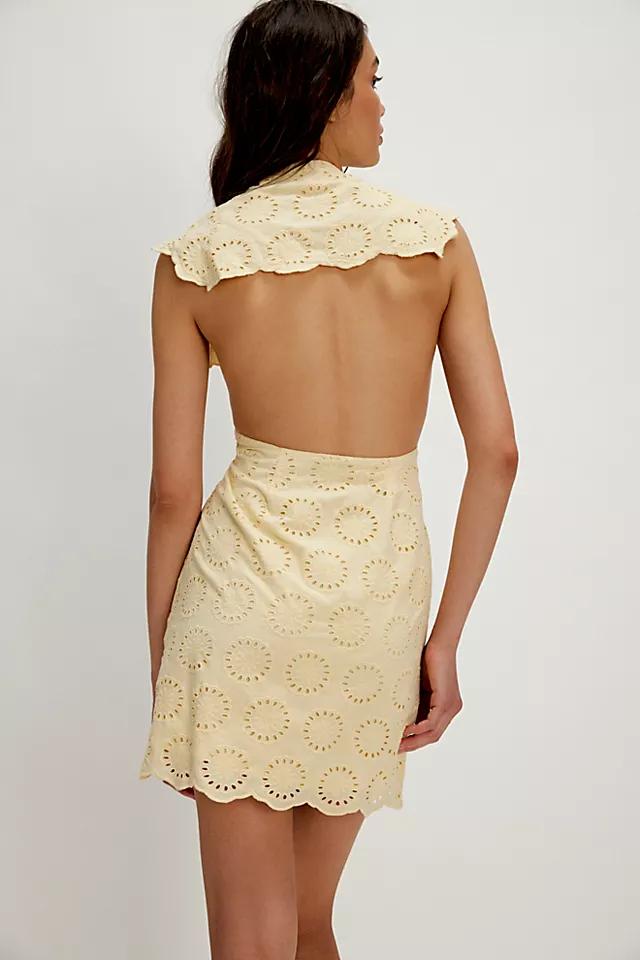 Willow Eyelet Mini Dress Product Image