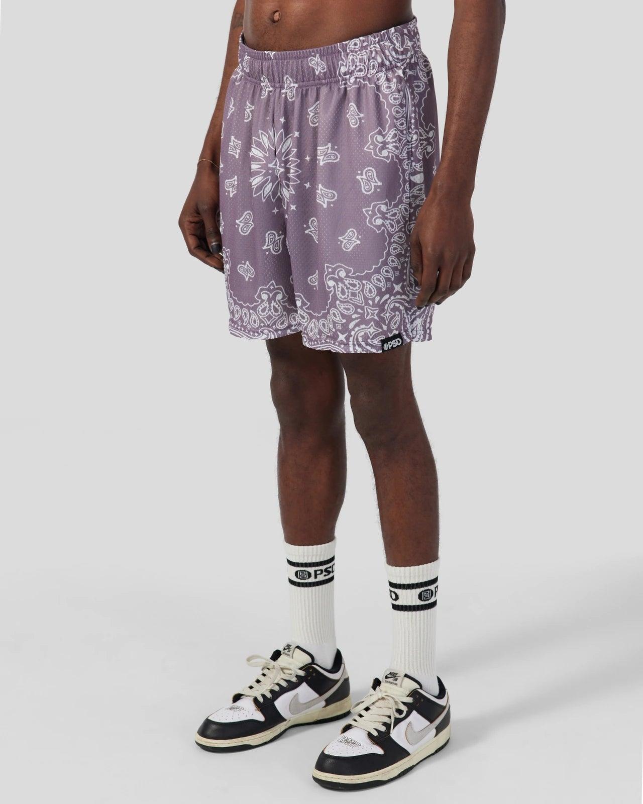 Mauve Bandana Active Short Male Product Image