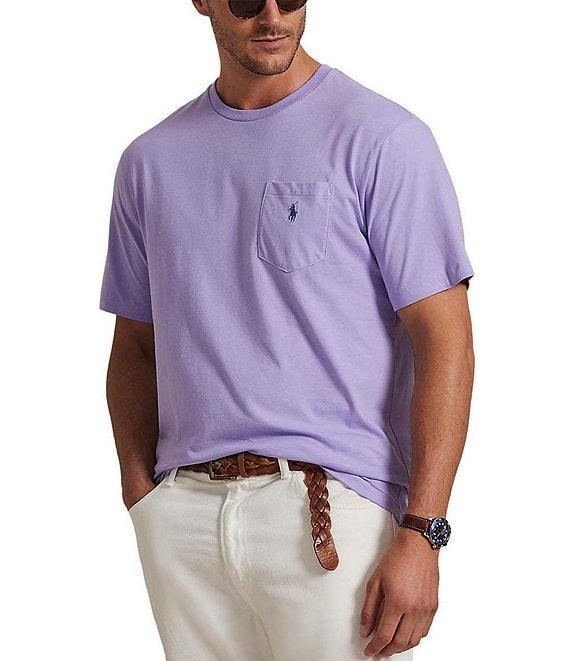 Polo Ralph Lauren Big & Tall Classic Fit Pocket Crewneck T-Shirt Product Image