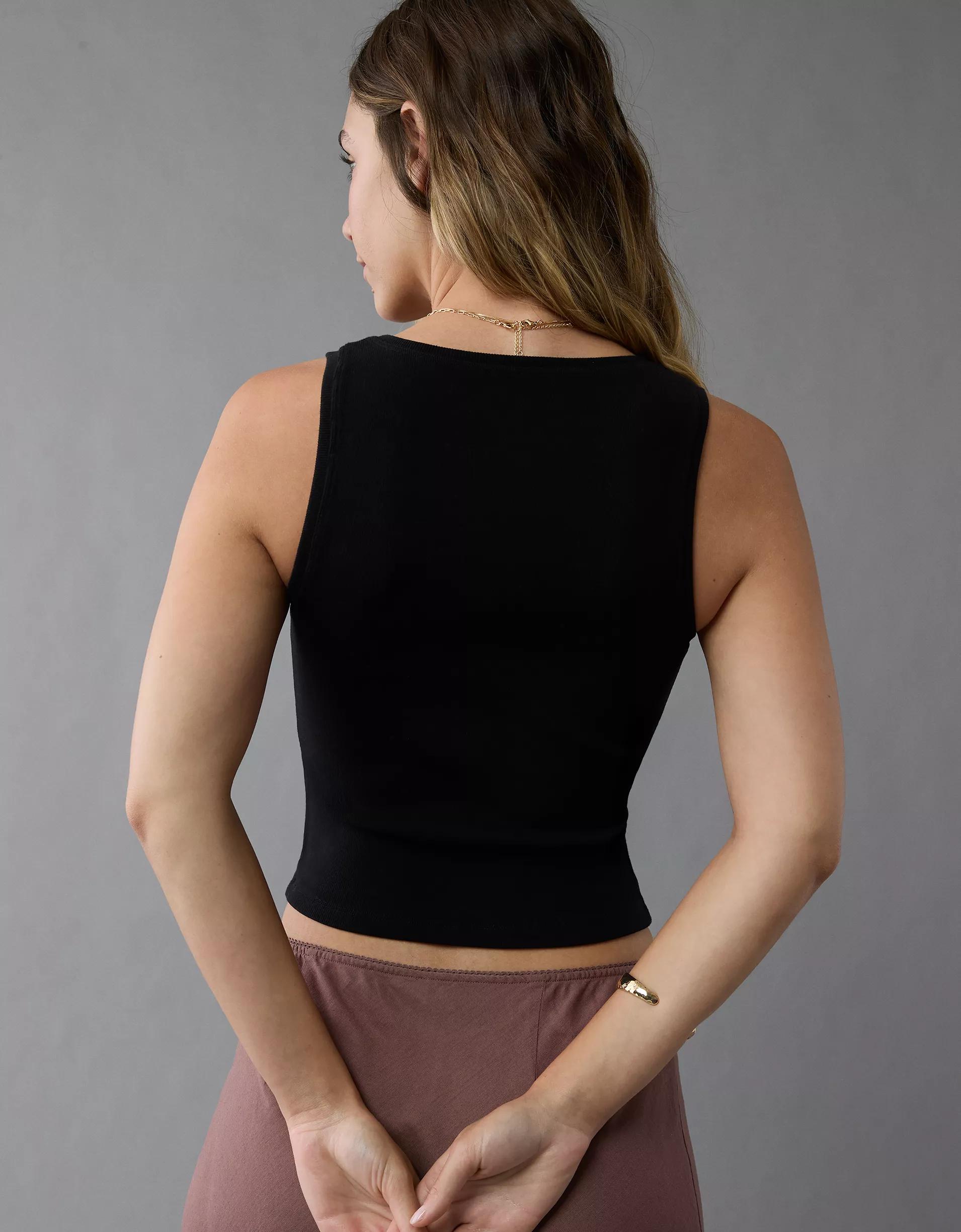 AE Perfect Button-Up Shirt Product Image