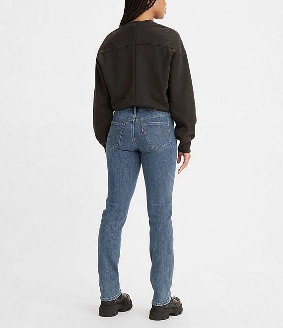 Levi's® 314 Shaping Mid Rise Straight Leg Jeans Product Image